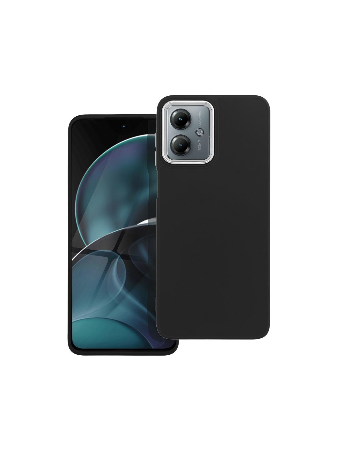 Futerał FRAME do MOTOROLA G14 czarny