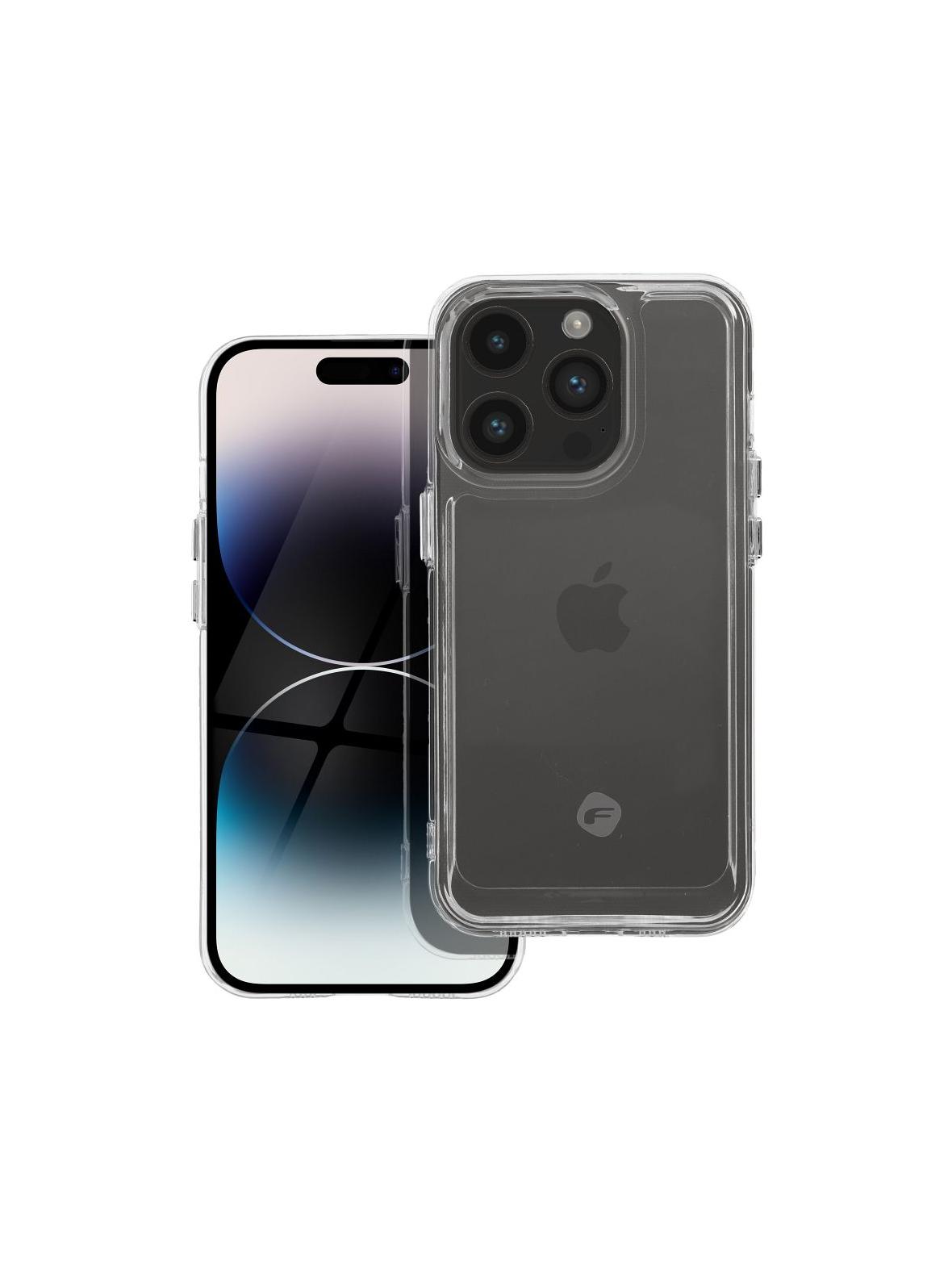 Etui na iPhone 14 PRO Forcell F-Protect Clear Case transparentne