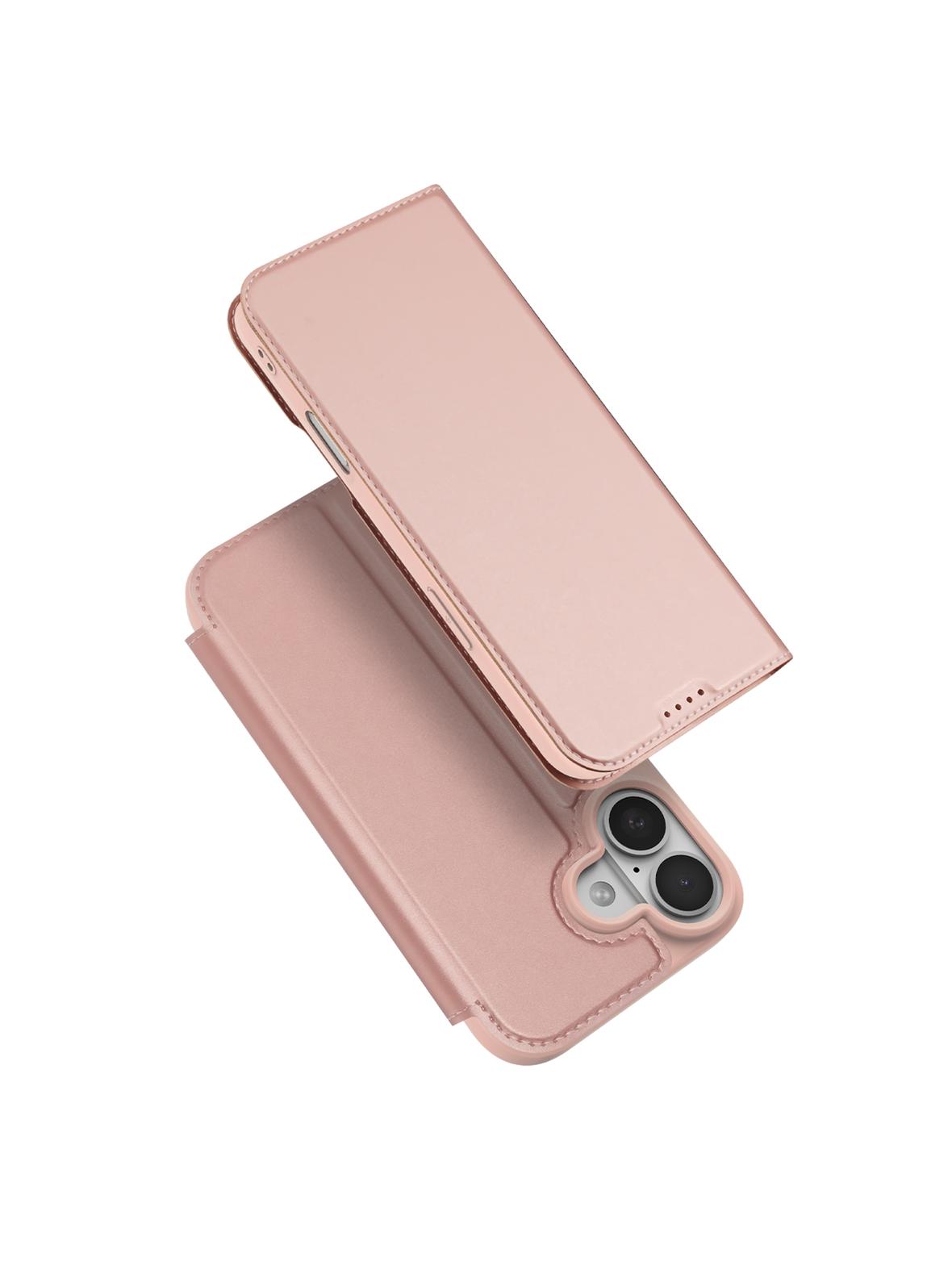 DUX DUCIS kabura SKIN PRO do IPHONE 17 różowa