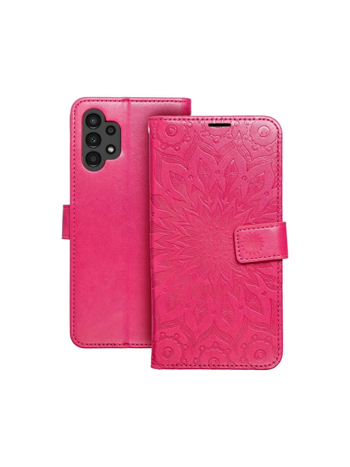 Kabura MEZZO Book do SAMSUNG A13 4G mandala magenta