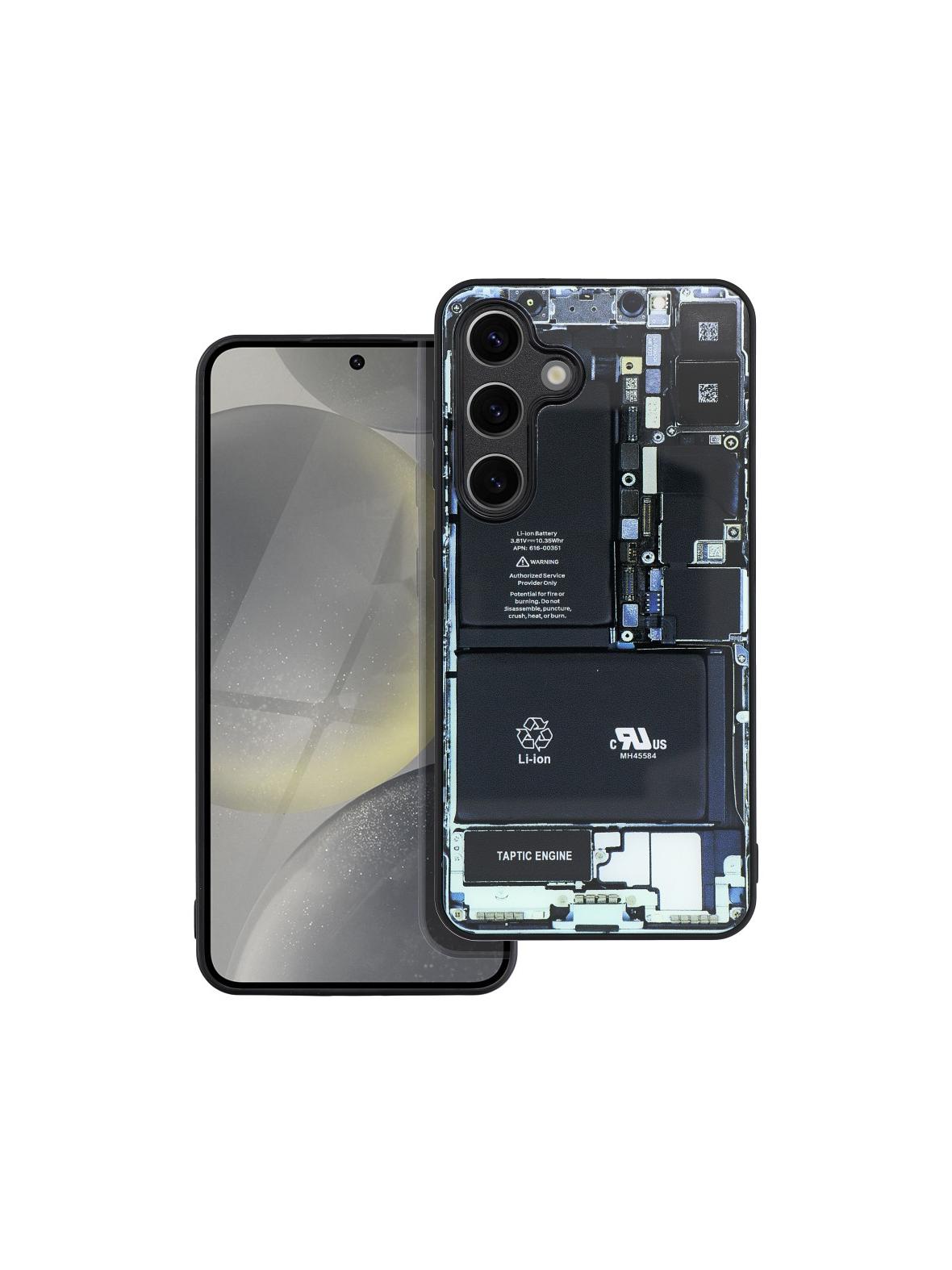 Futerał TECH do XIAOMI Redmi Note 13 Pro 4G wzór 1