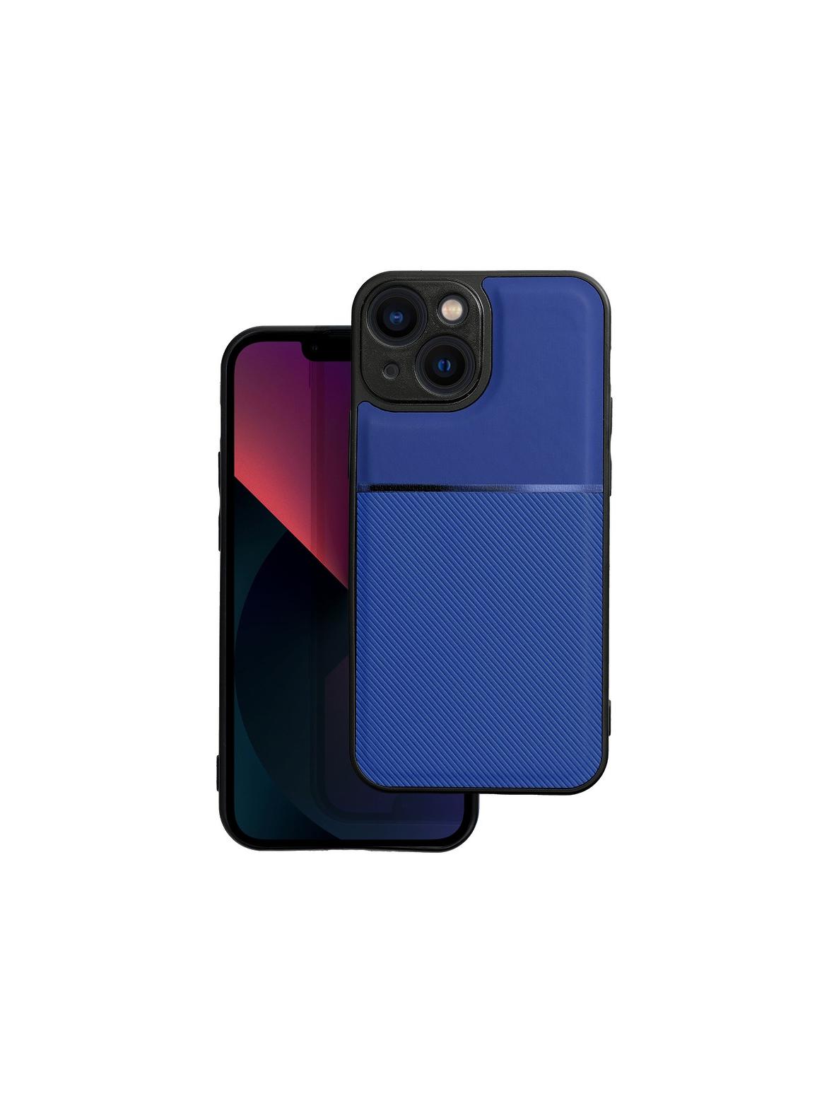 Futerał NOBLE do IPHONE 13 Mini niebieski