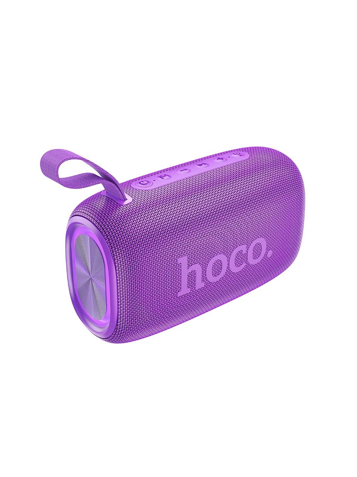 Głośnik bluetooth 2 x 10W 3h Hoco HC25 fioletowy