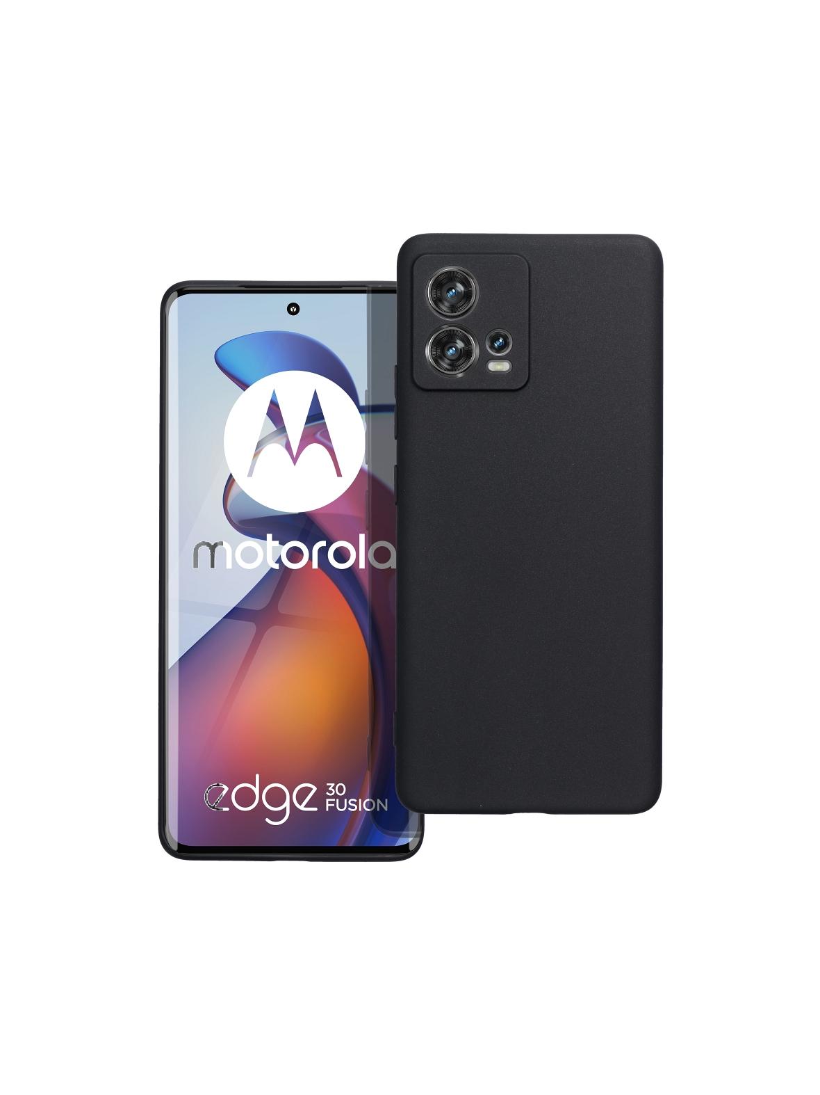 Futerał MATT do MOTOROLA EDGE 30 Fusion czarny