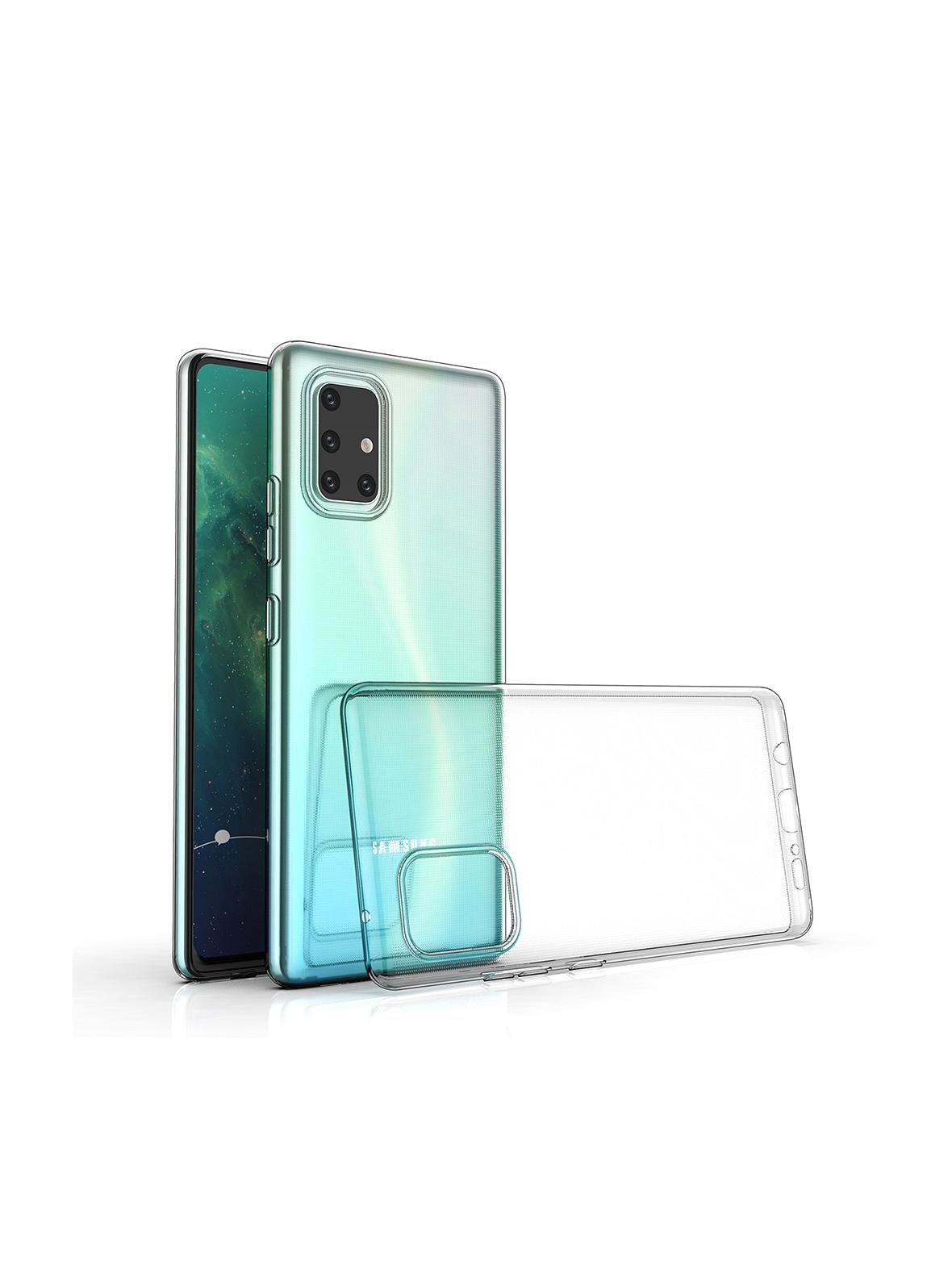 Futerał CLEAR CASE 2 mm BOX do SAMSUNG A71 transparentny