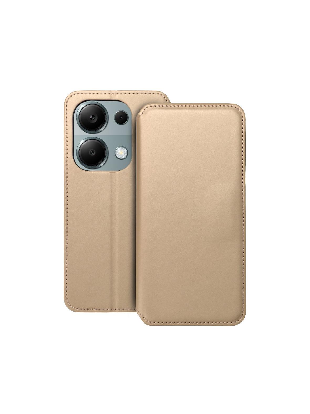 Kabura do XIAOMI Redmi Note 13 Pro 4G Dual Pocket Book złoty