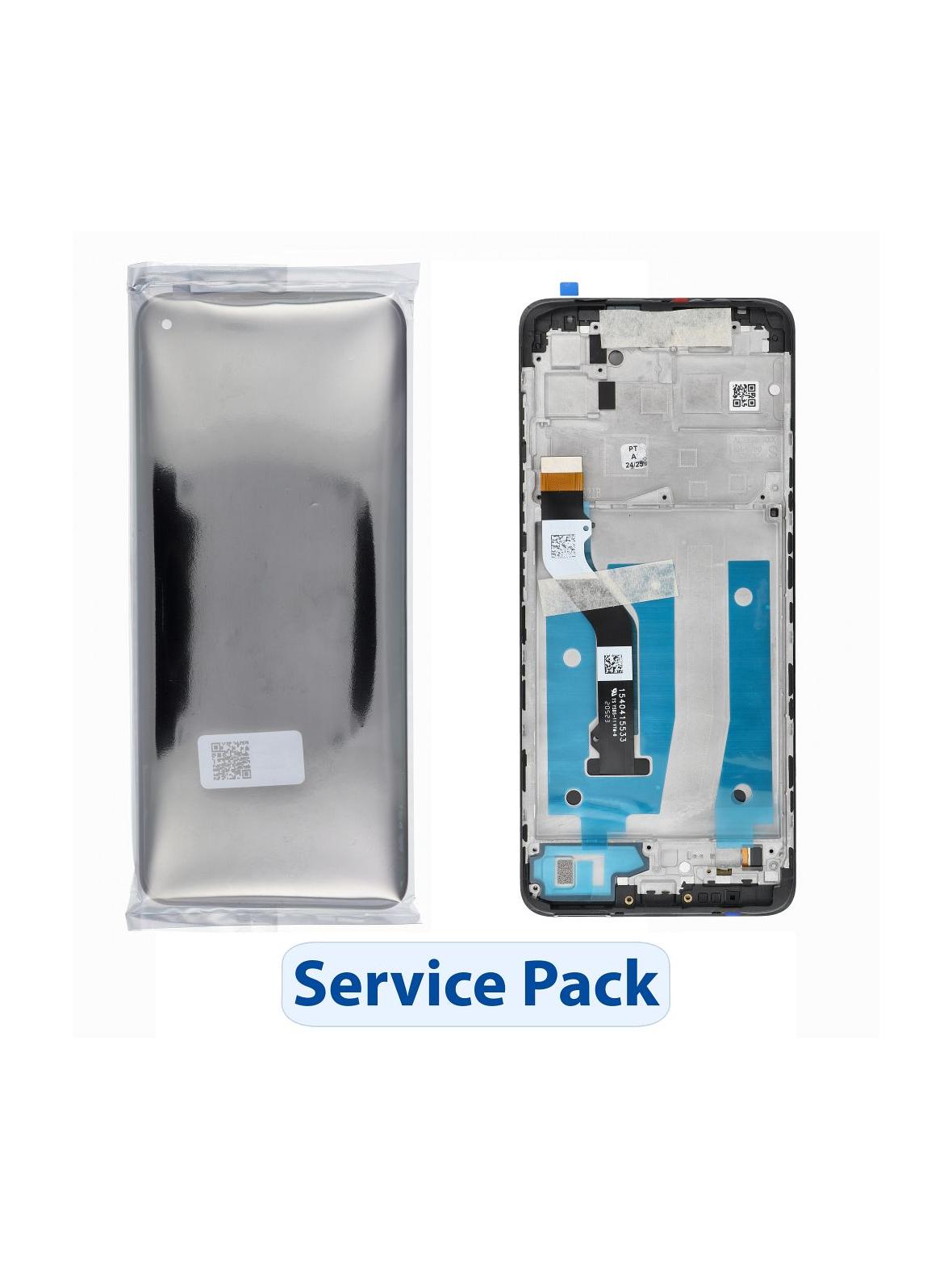 ServicePack Wyświetlacz LCD do MOTOROLA Moto G60S 5D68C19075