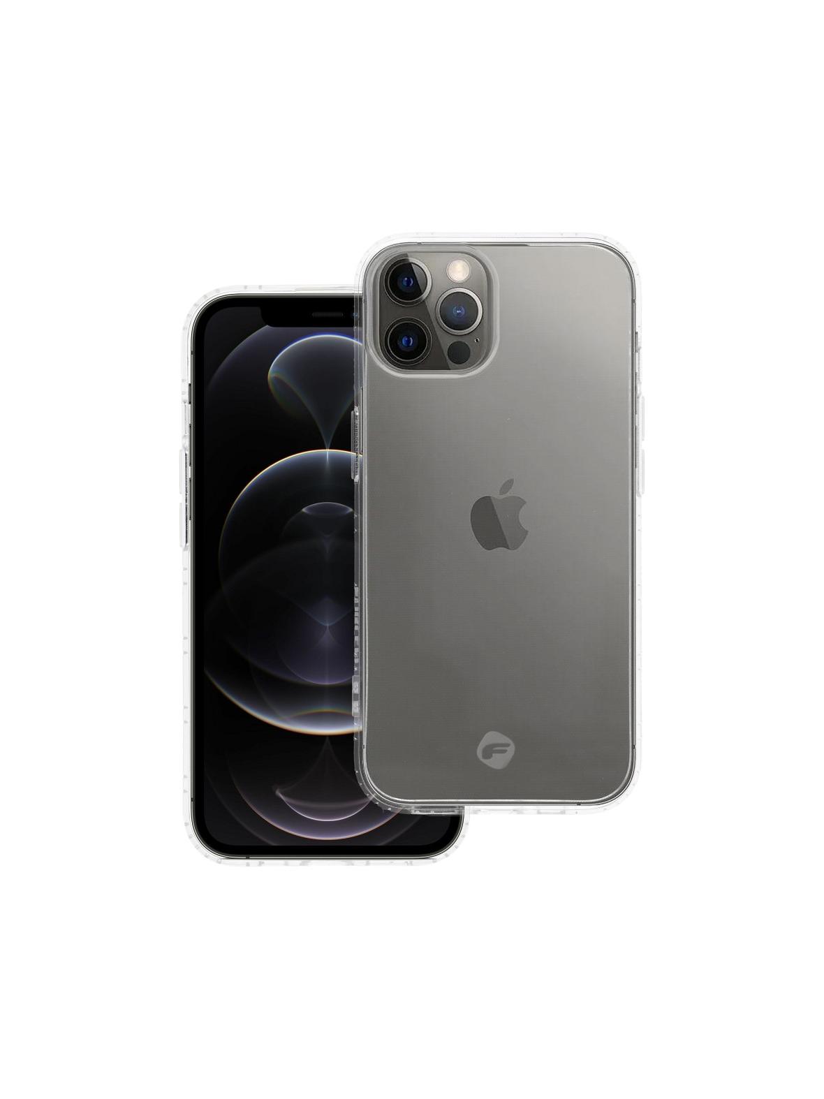 Etui na iPhone 15 Forcell F-Protect Long Lasting transparentne