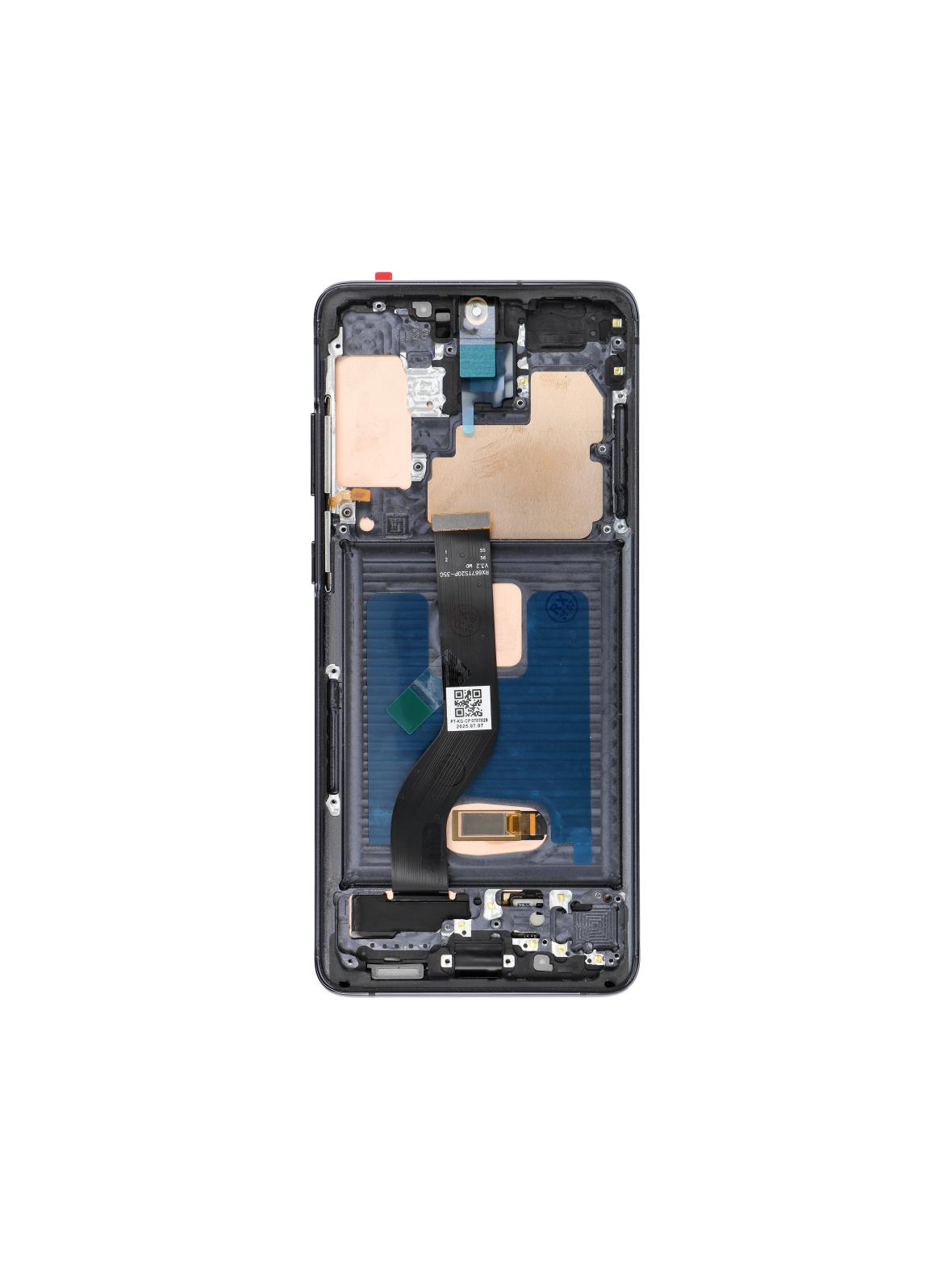 Wyświetlacz LCD do SAMSUNG S20 Plus Black SOFT OLED z ramka