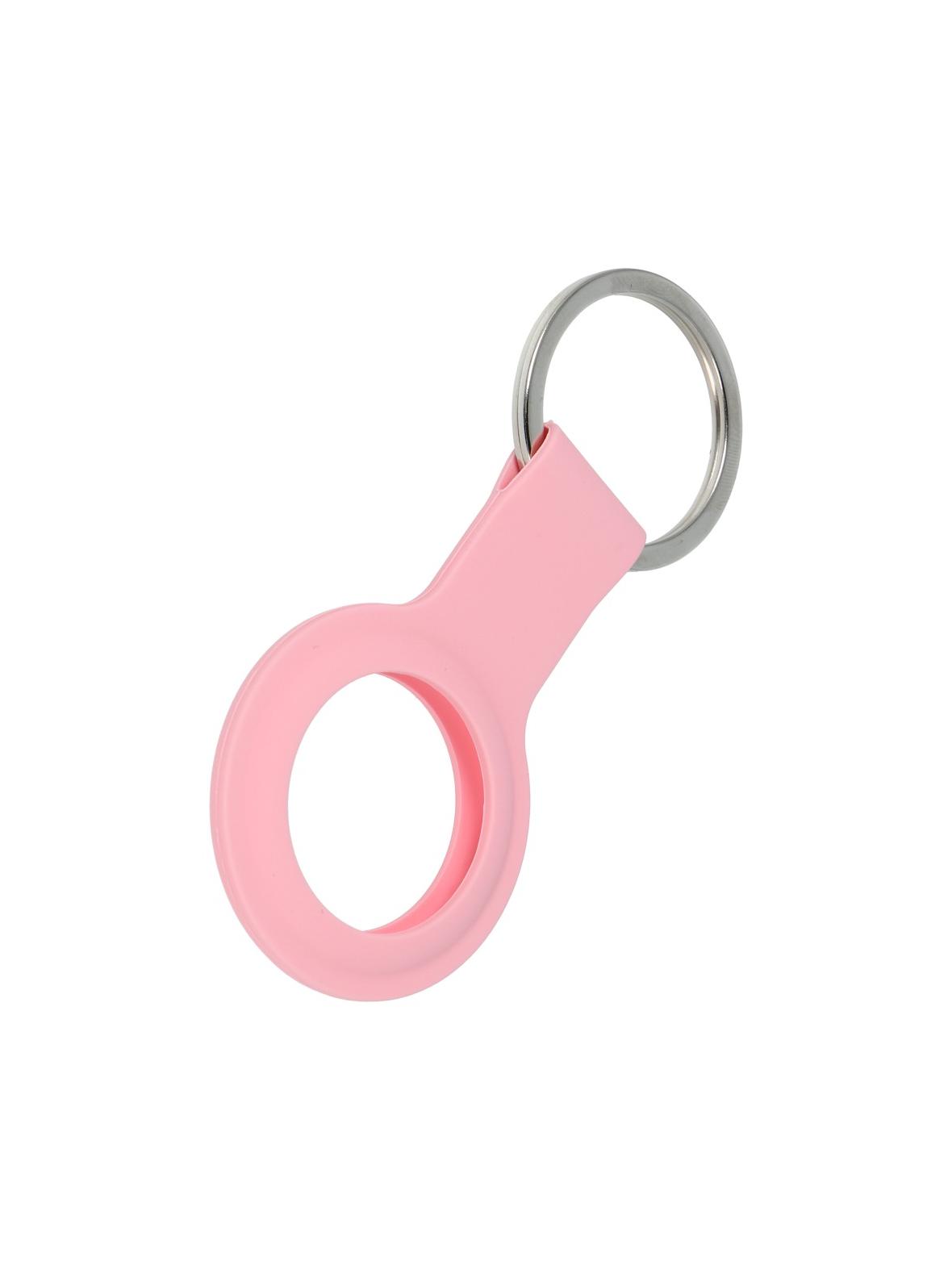 Brelok do lokalizatora AIRTAG / FORCELL F-TAG - SILICONE różowy