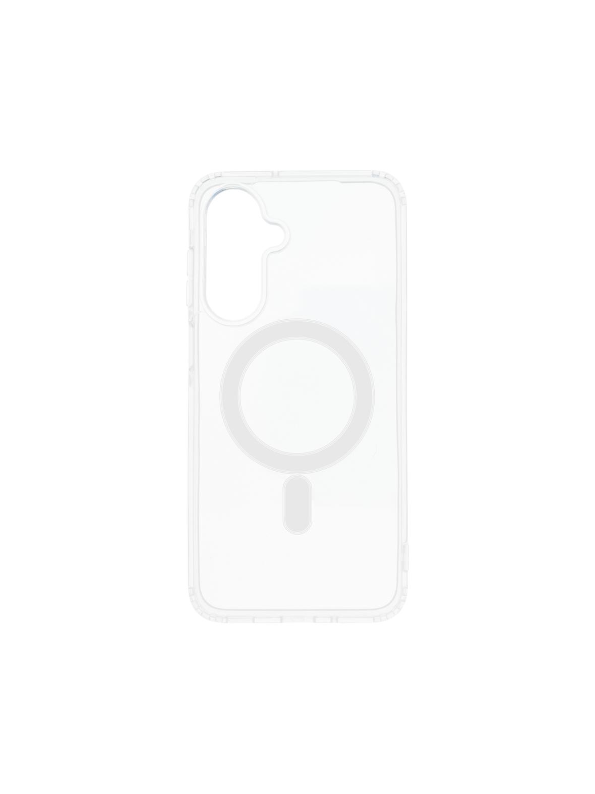 Futerał CLEAR MAG COVER (MID) kompatybilny z MagSafe do SAMSUNG A17 transparentny