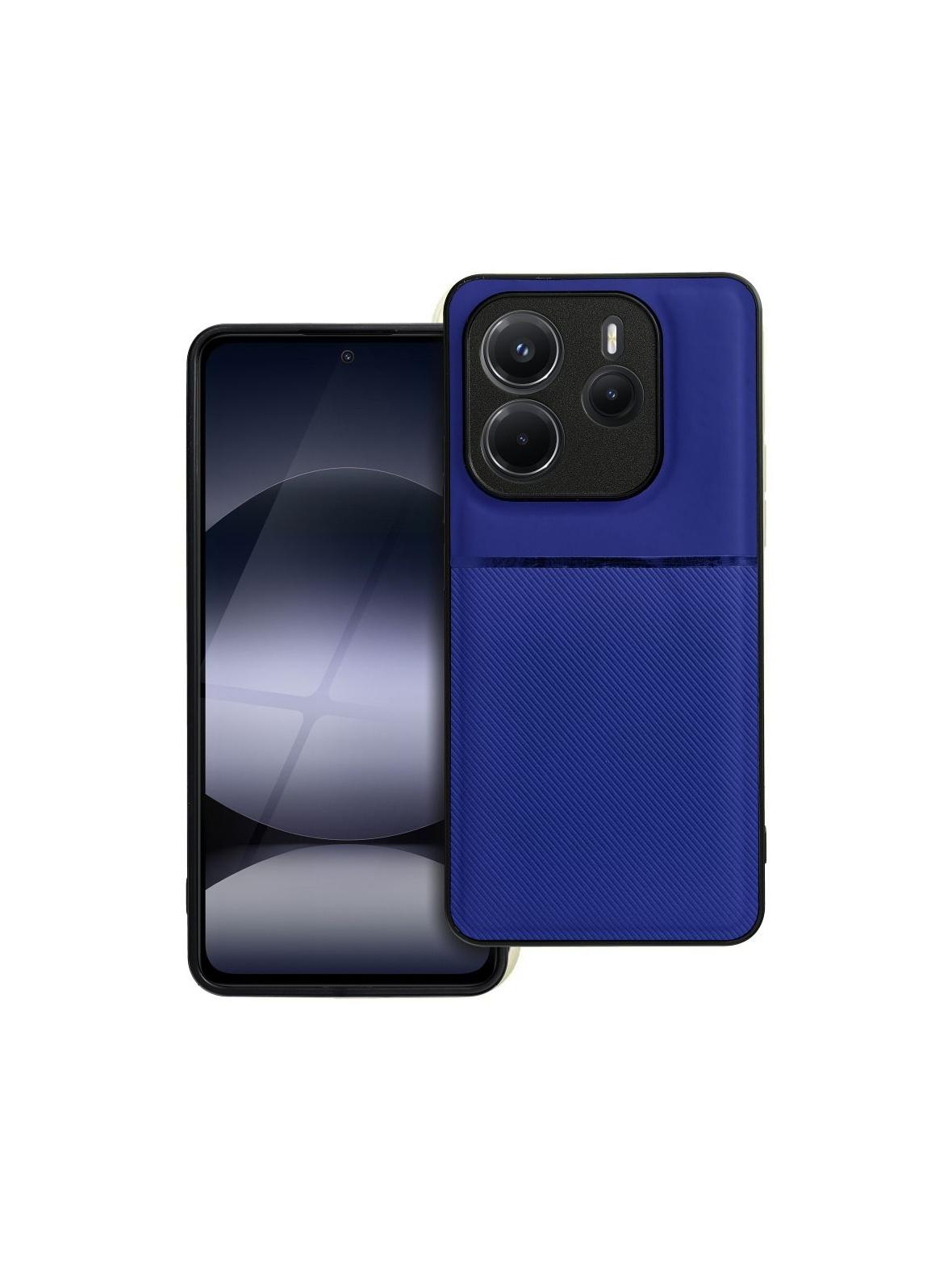 Futerał NOBLE do XIAOMI Redmi Note 14 5G niebieski