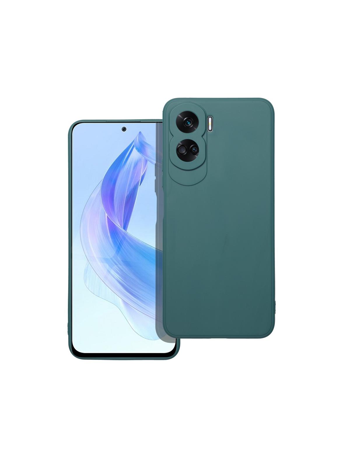 Futerał MATT do HONOR 90 Lite ciemnozielony