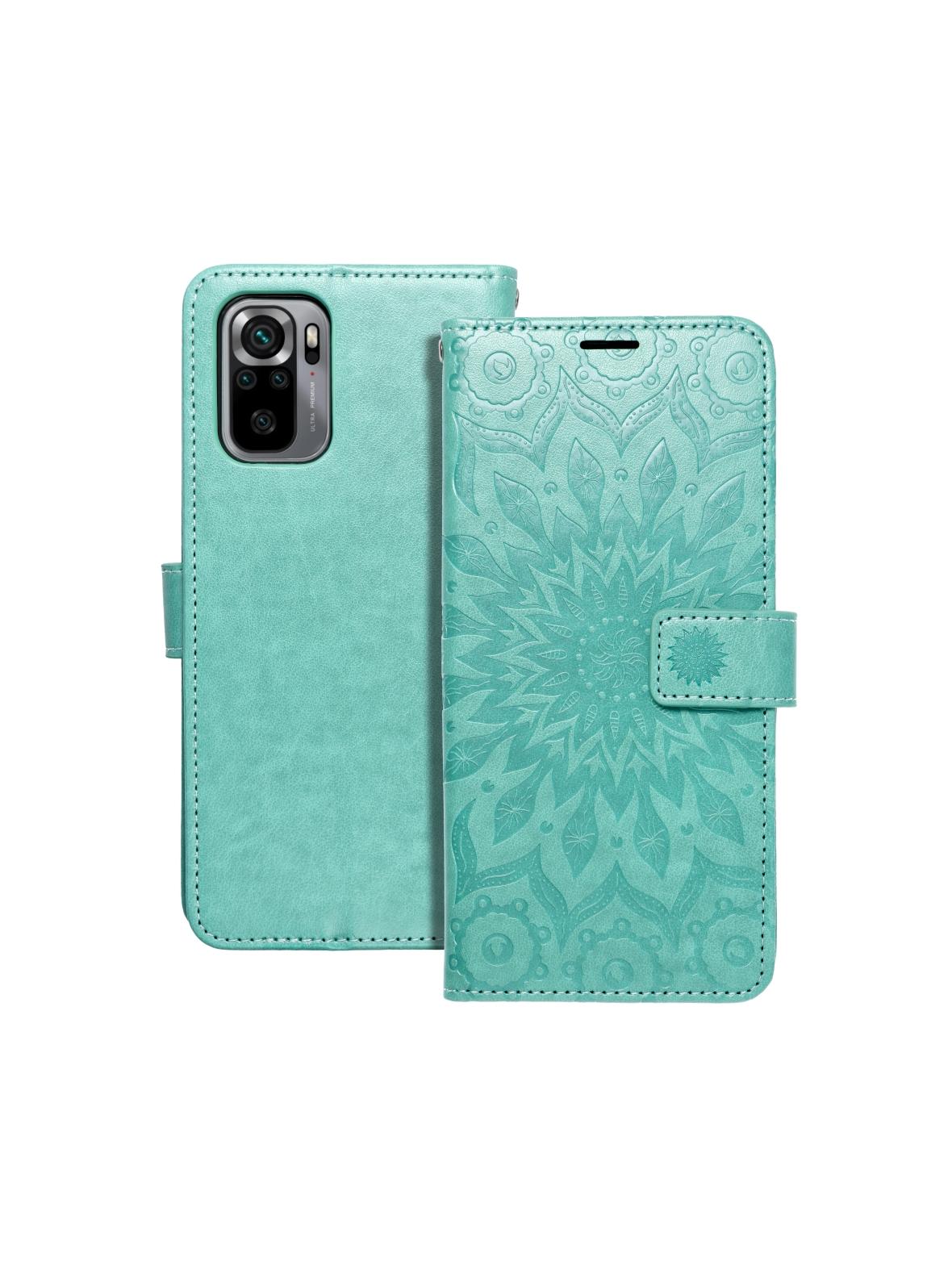 Kabura MEZZO Book do XIAOMI Mi 11 Lite 5G / Mi 11 Lite LTE ( 4G ) / Mi 11 Lite NE mandala zielony