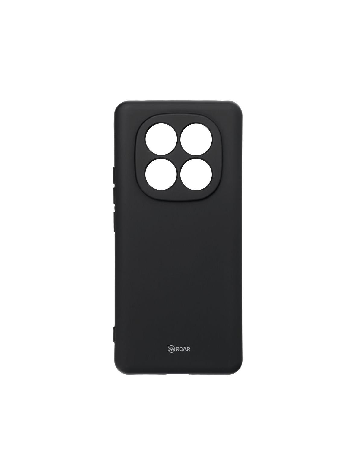 ROAR futerał ALL DAY COLORFUL JELLY do XIAOMI Redmi Note 14 Pro 5G Czarny