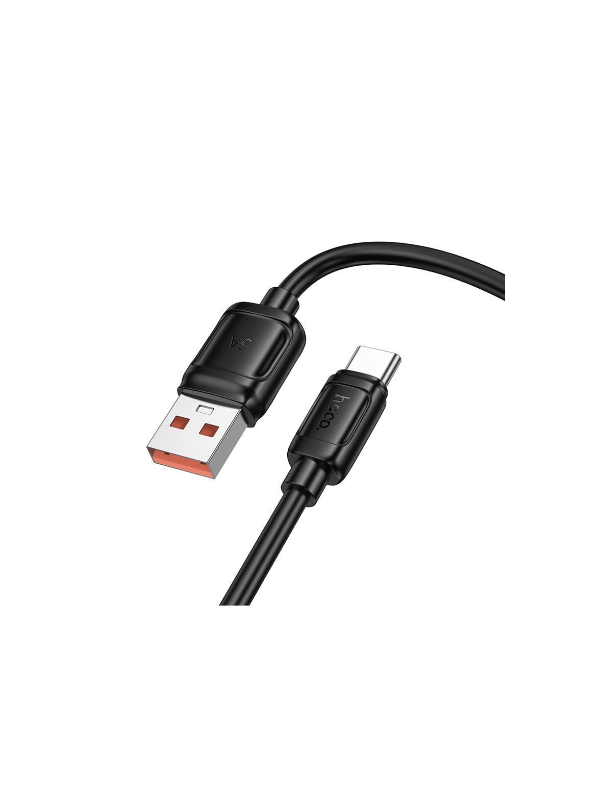 Kabel USB A do USB C Hoco PD 5A 100W 1 m X115 czarny