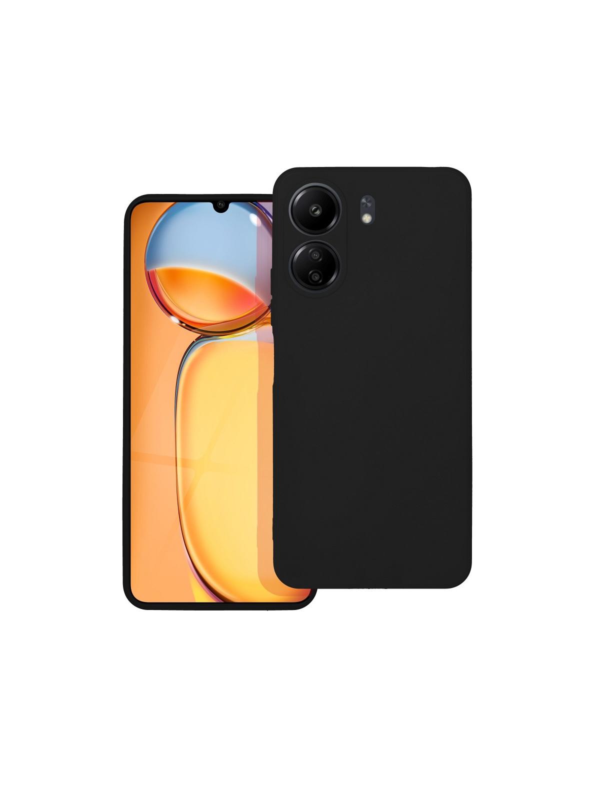 Futerał SOFT do XIAOMI Redmi 13C / POCO C65 czarny