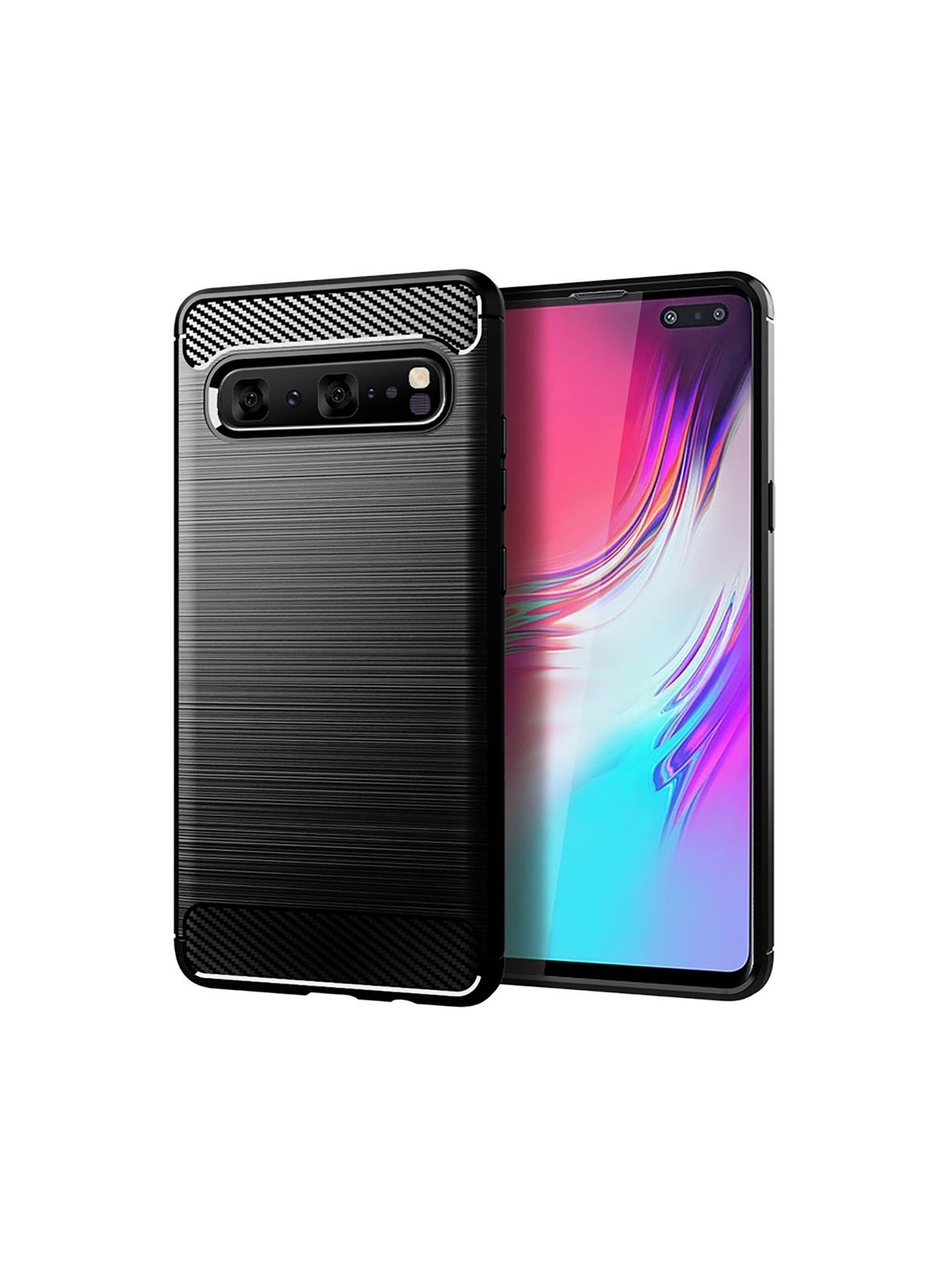Futerał CARBON do SAMSUNG S10 czarny