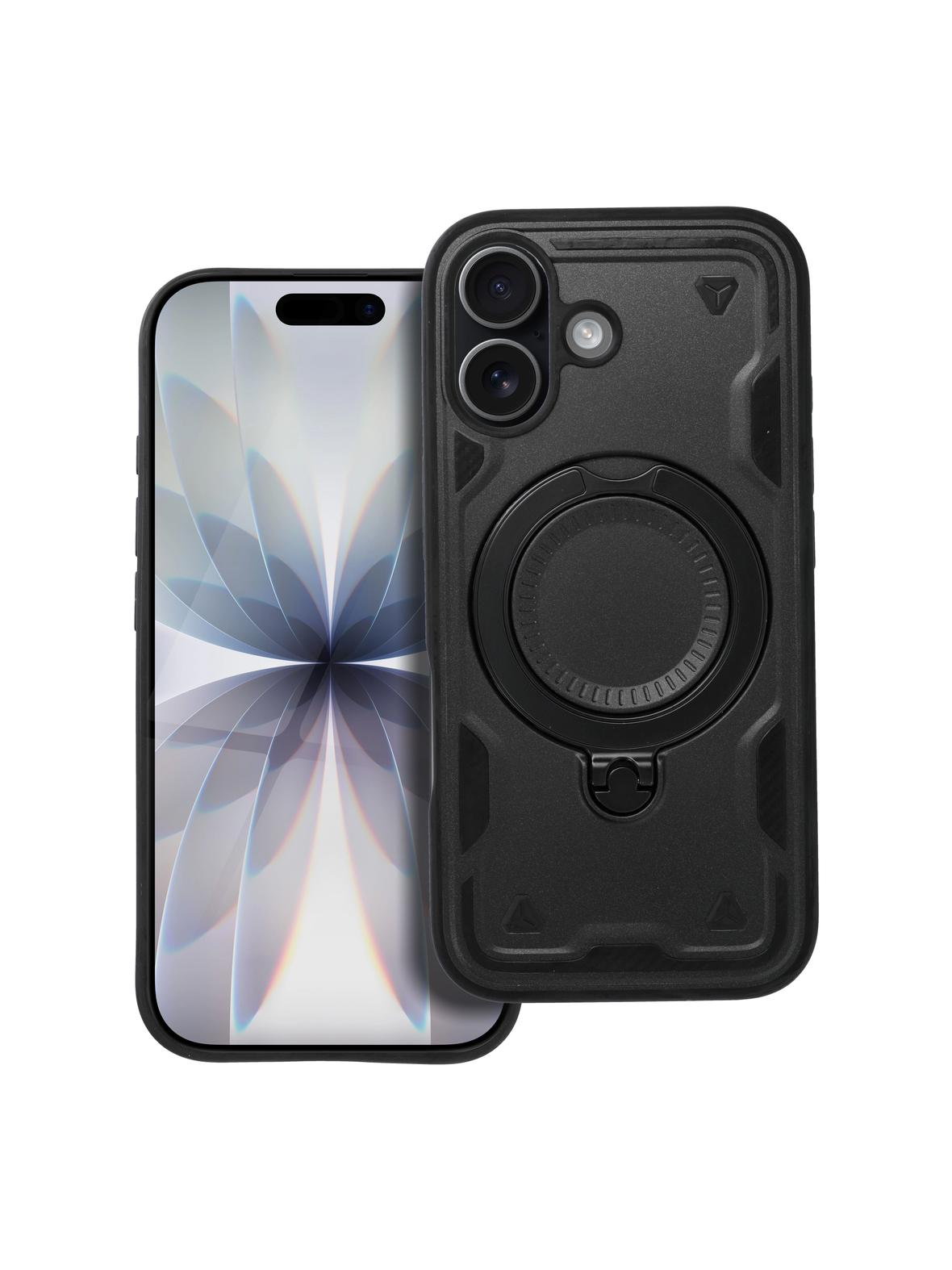 Futerał FROST ARMOR do IPHONE 17 czarny