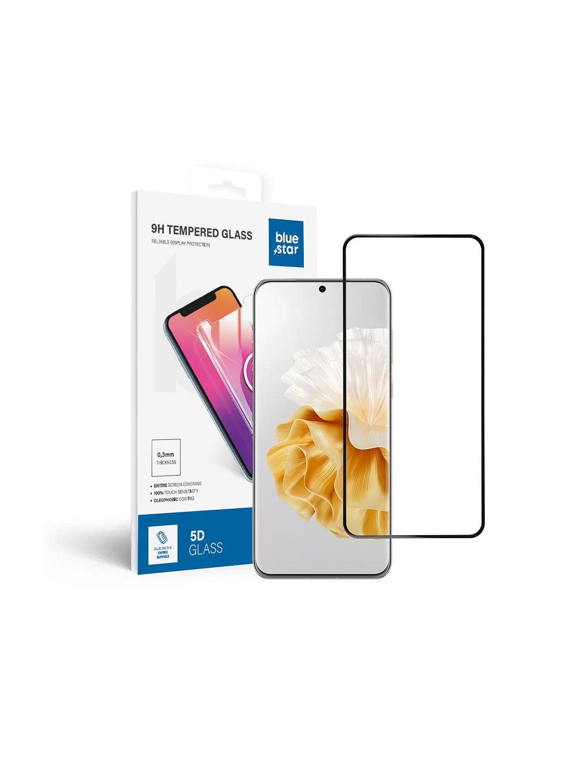 Szkło hartowane do Huawei P60 PRO (full glue / case friendly) Blue Star 5D czarne