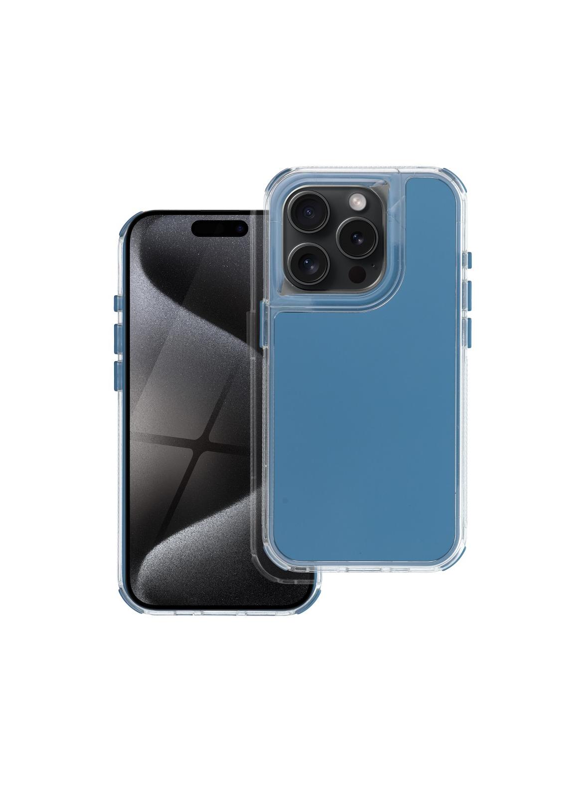 Futerał MATRIX do IPHONE 7 / 8 / SE 2020 / SE 2022 niebieski