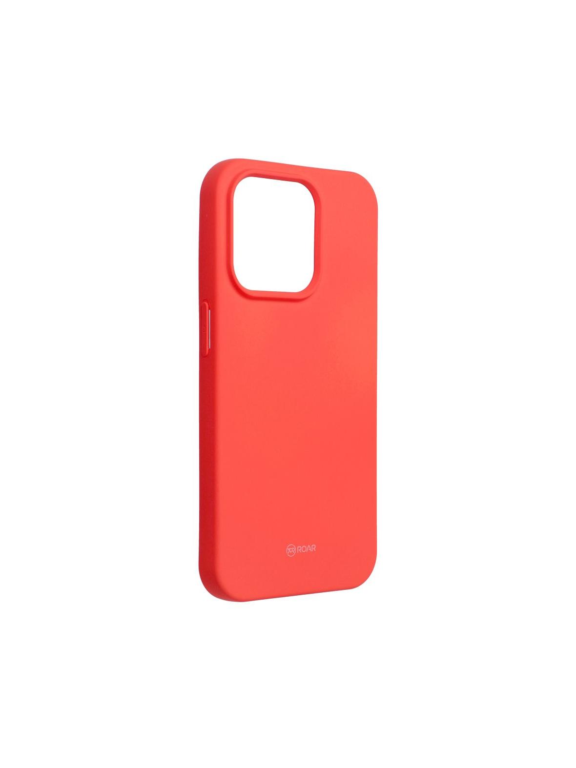 ROAR futerał ALL DAY COLORFUL JELLY do IPHONE 15 Pro Brzoskwiniowy