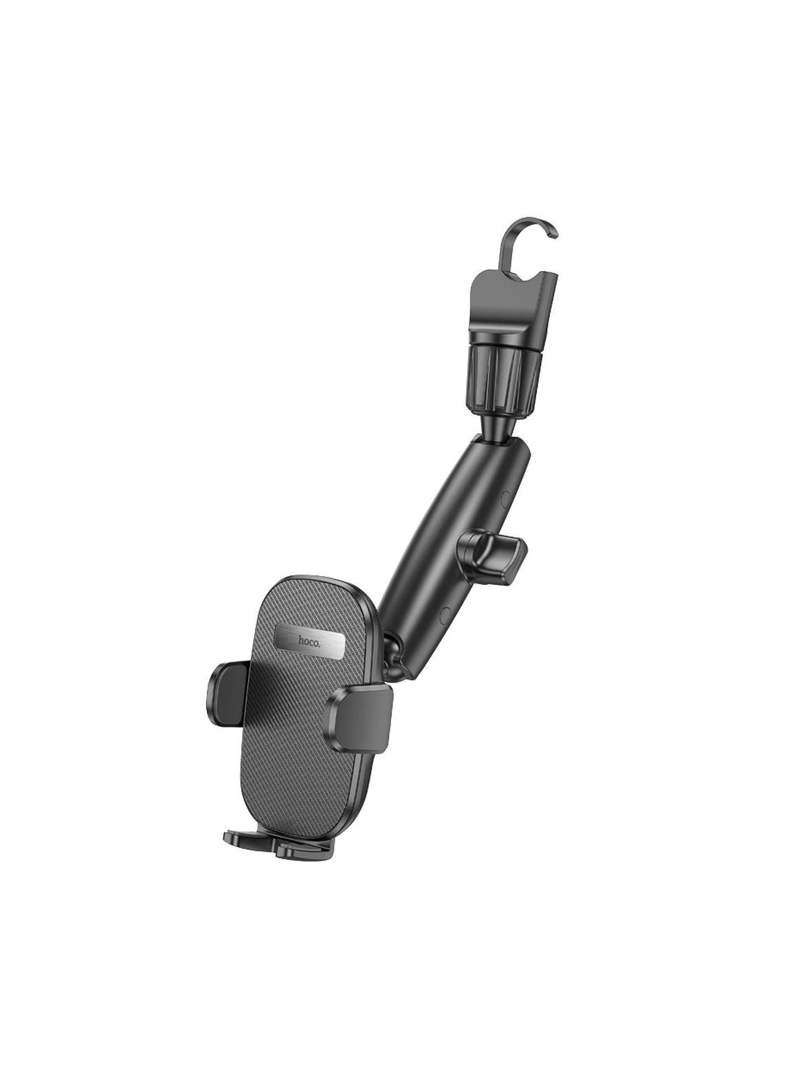 EOL Uchwyt na telefon do samochodu uniweralny Hoco na lusterko H17 czarny