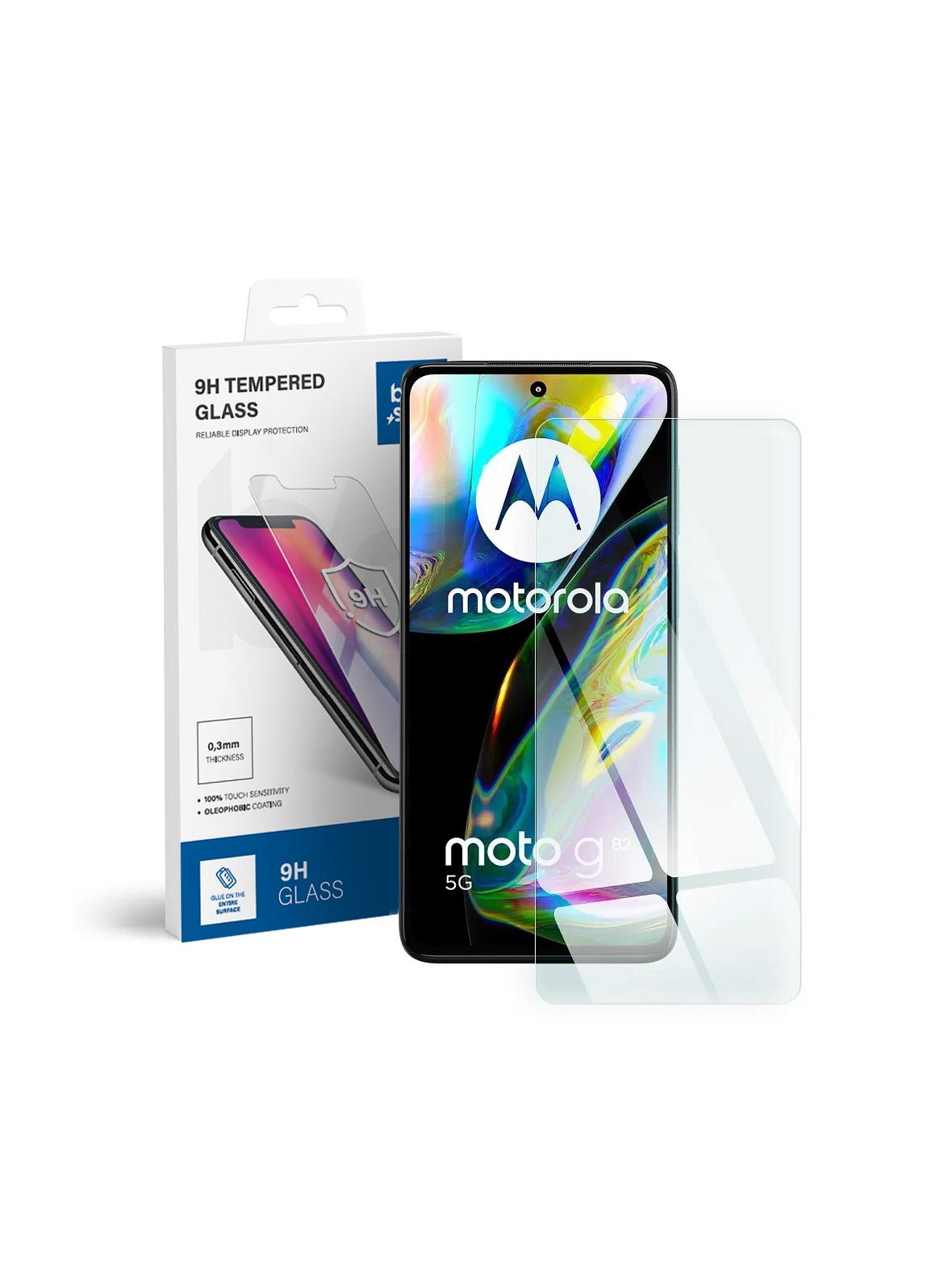 Szkło hartowane do Motorola G82 Blue Star