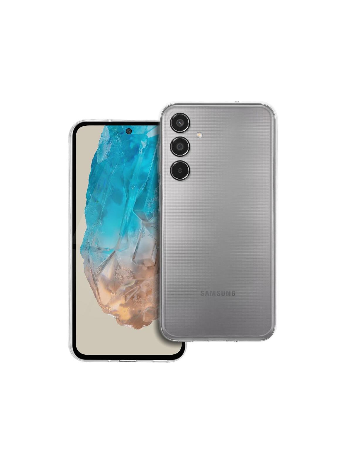 Futerał CLEAR CASE 2 mm do SAMSUNG M35 5G (camera protection) transparentny