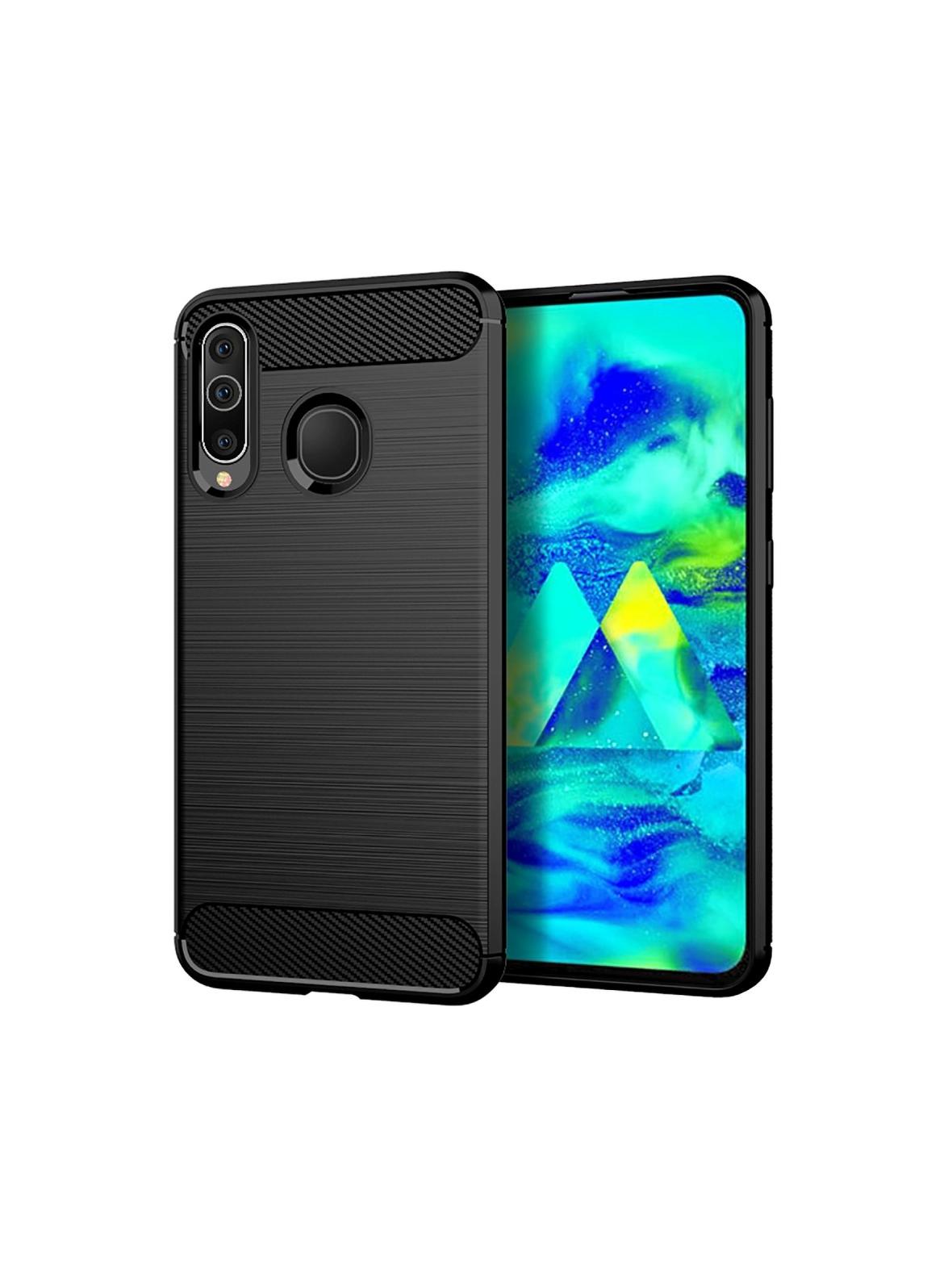 Futerał CARBON do SAMSUNG A20S czarny