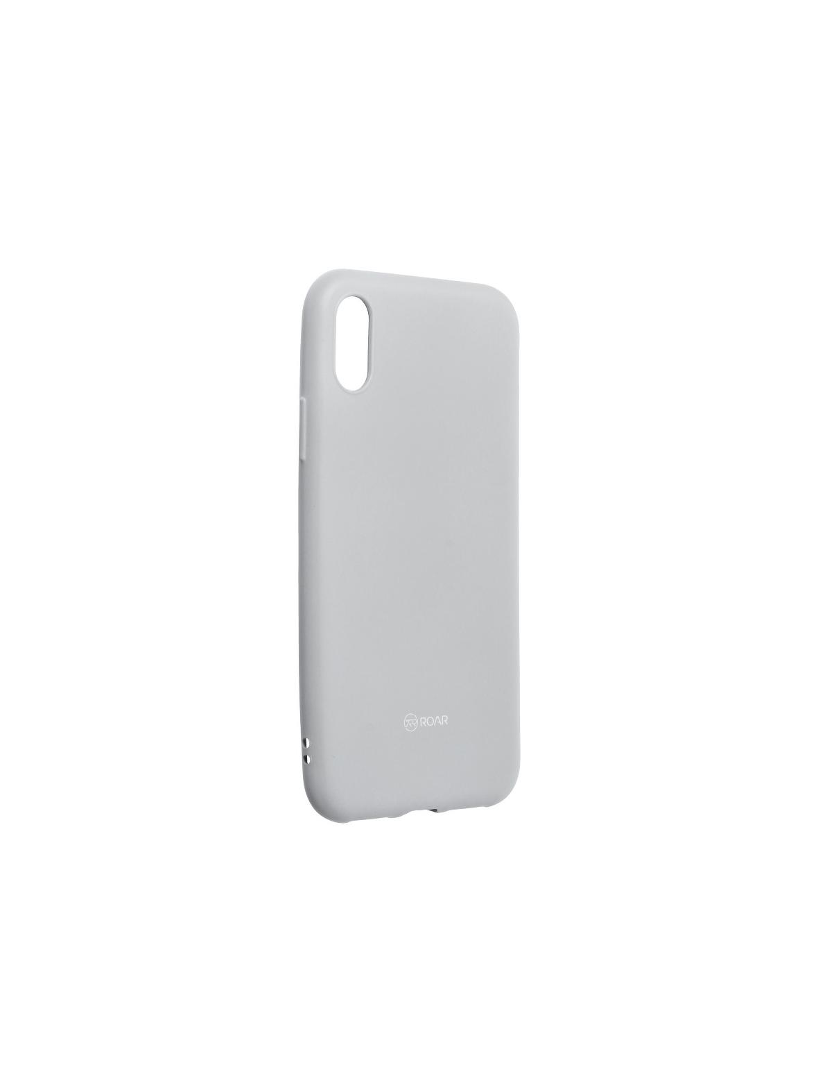 ROAR futerał COLORFUL JELLY do IPHONE X / XS Szary