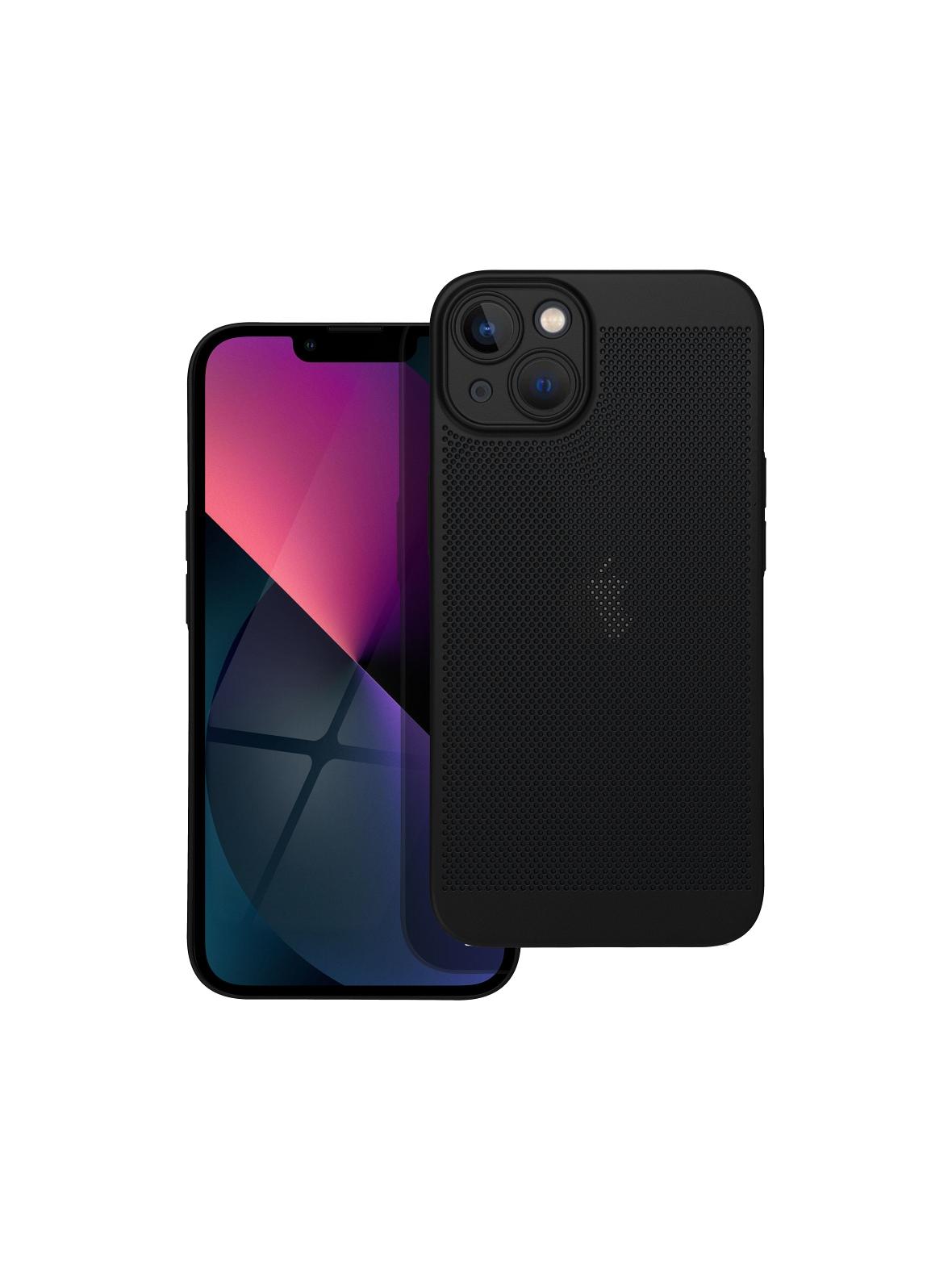 Futerał BREEZY do IPHONE 13 czarny