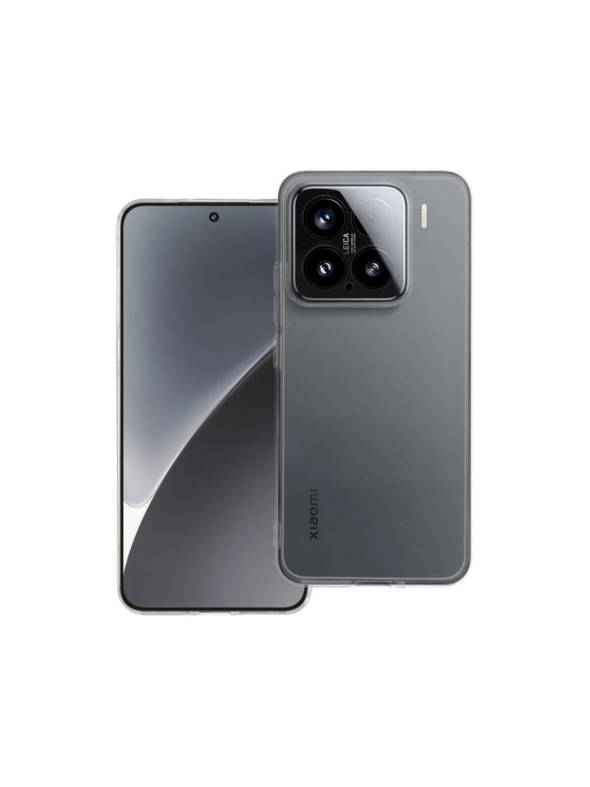 Futerał CLEAR CASE 2 mm do XIAOMI 15 (camera protection) transparentny