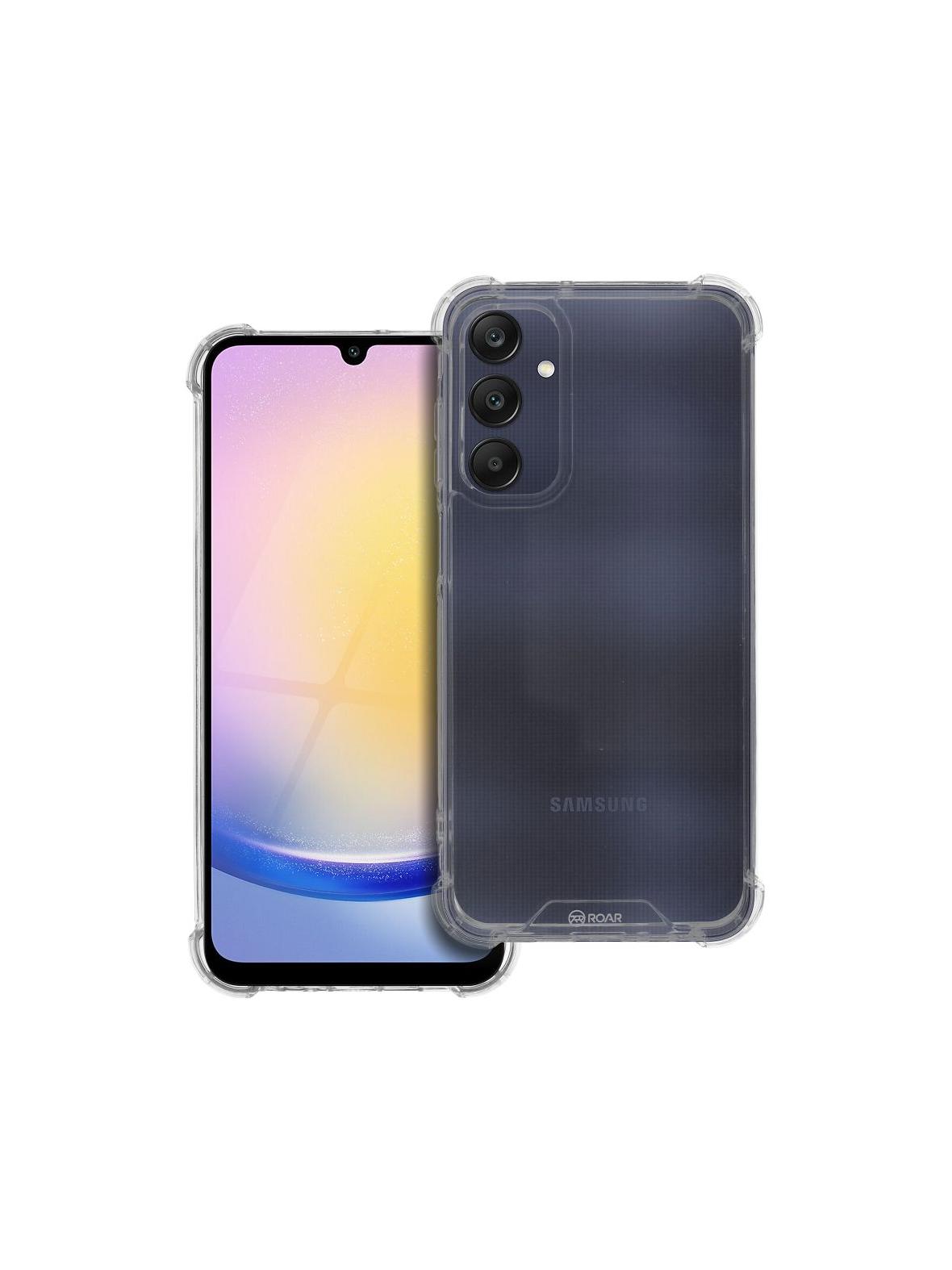 ROAR futerał ARMOR do SAMSUNG A25 5G transparentny