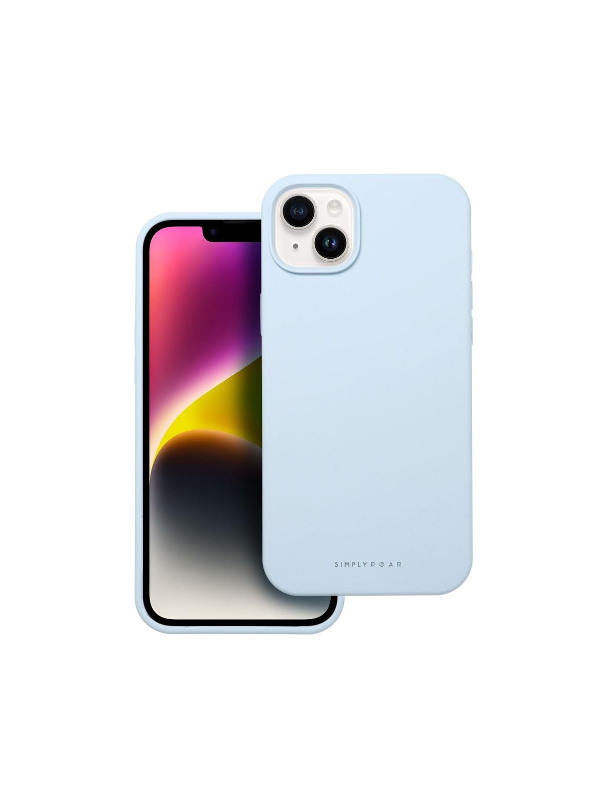 ROAR futerał CLOUD SKIN do IPHONE 14 Plus Jasnoniebieski