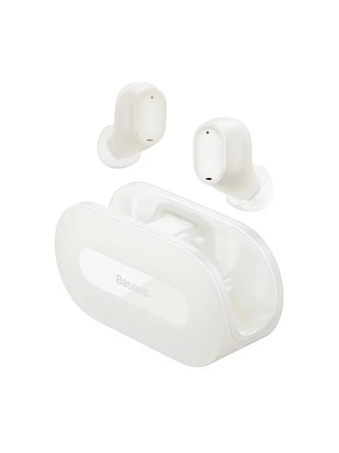 BASEUS słuchawki bezprzewodowe bluetooth TWS Bowie EZ10 A00054300226-Z1 białe