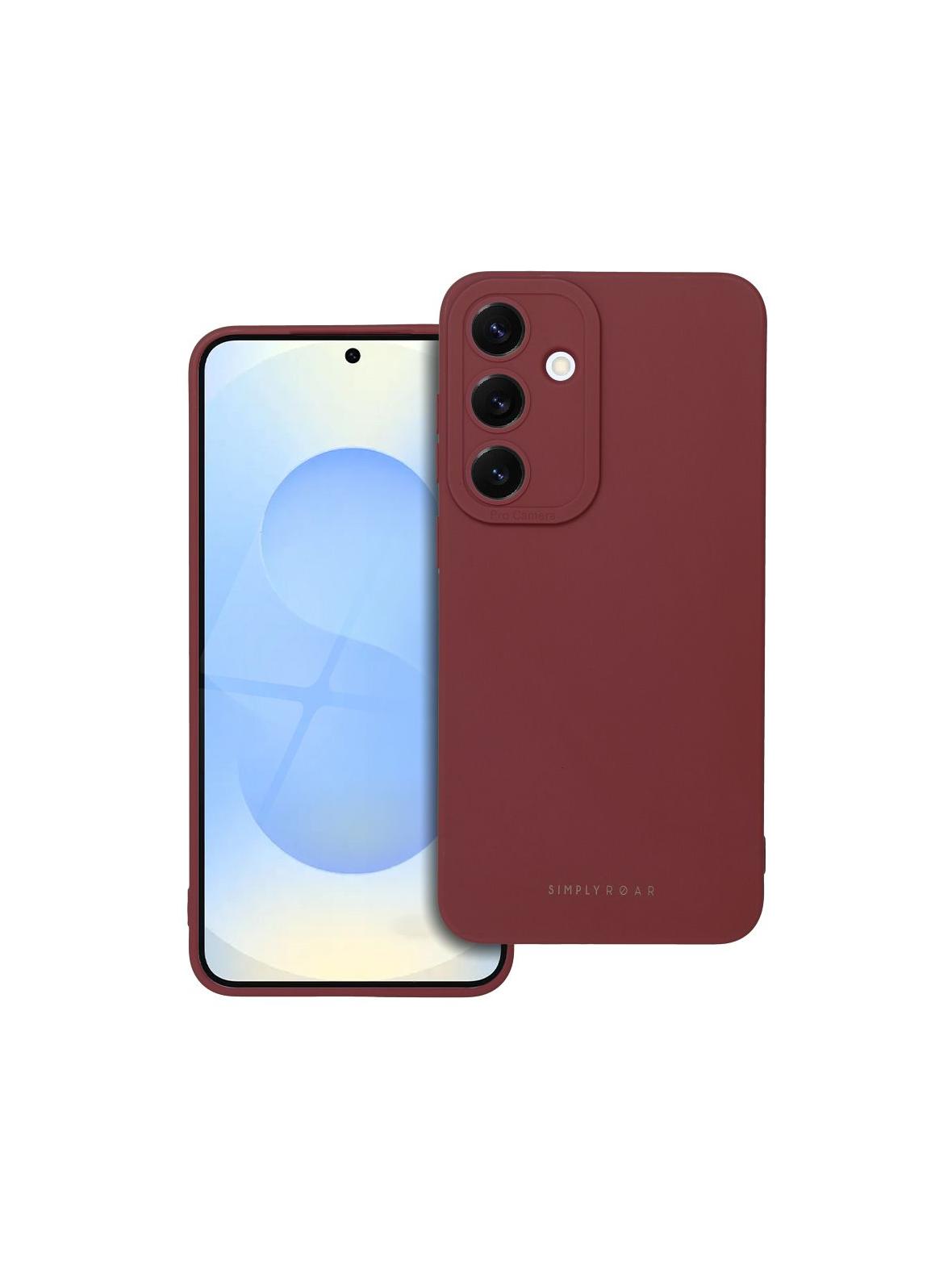 ROAR futerał LUNA do SAMSUNG S25 Plus czerwony