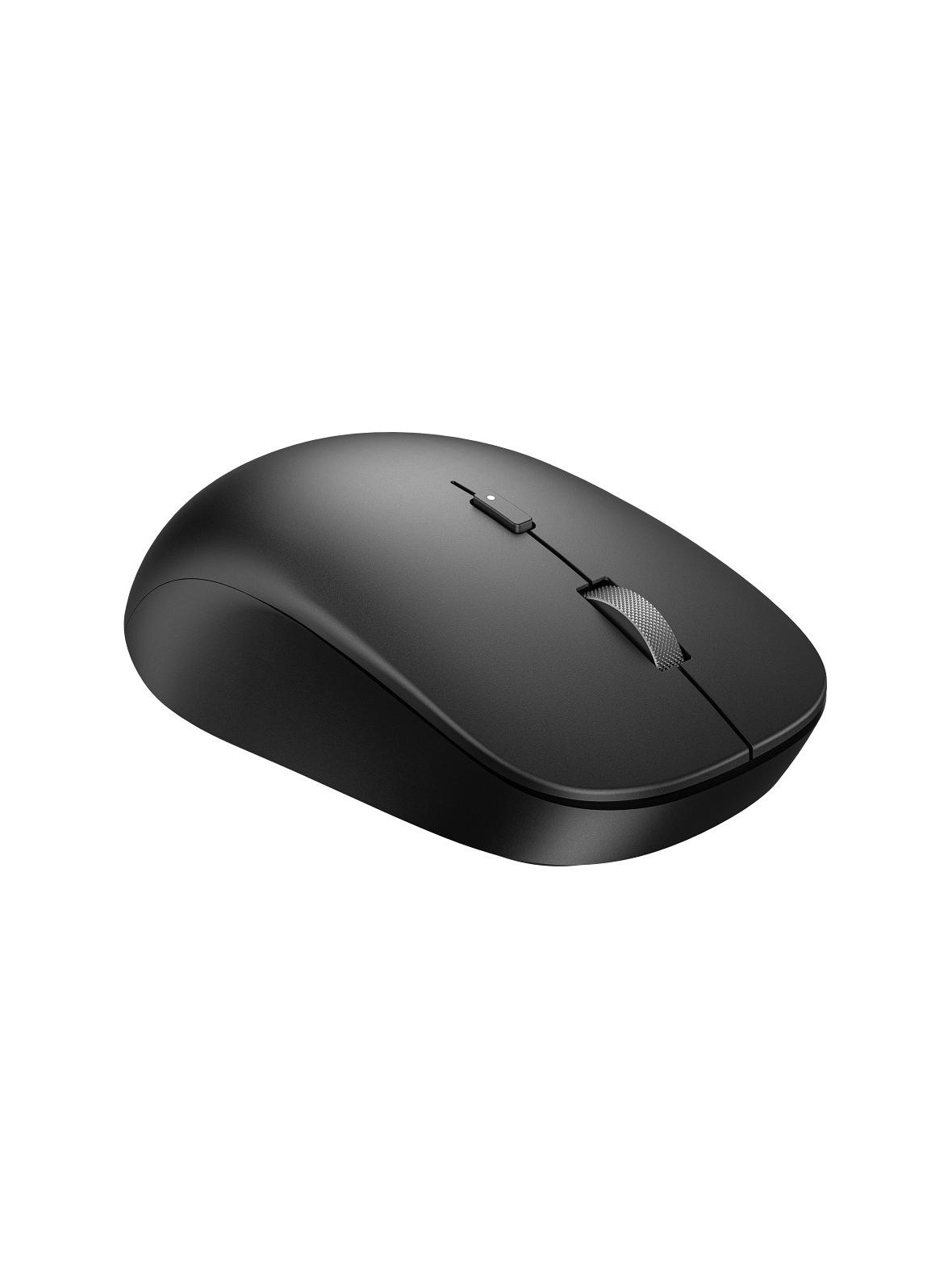 WiWU - Bezprzewodowa mysz komputerowa WiMiCE Dual Mode WM108 - czarna