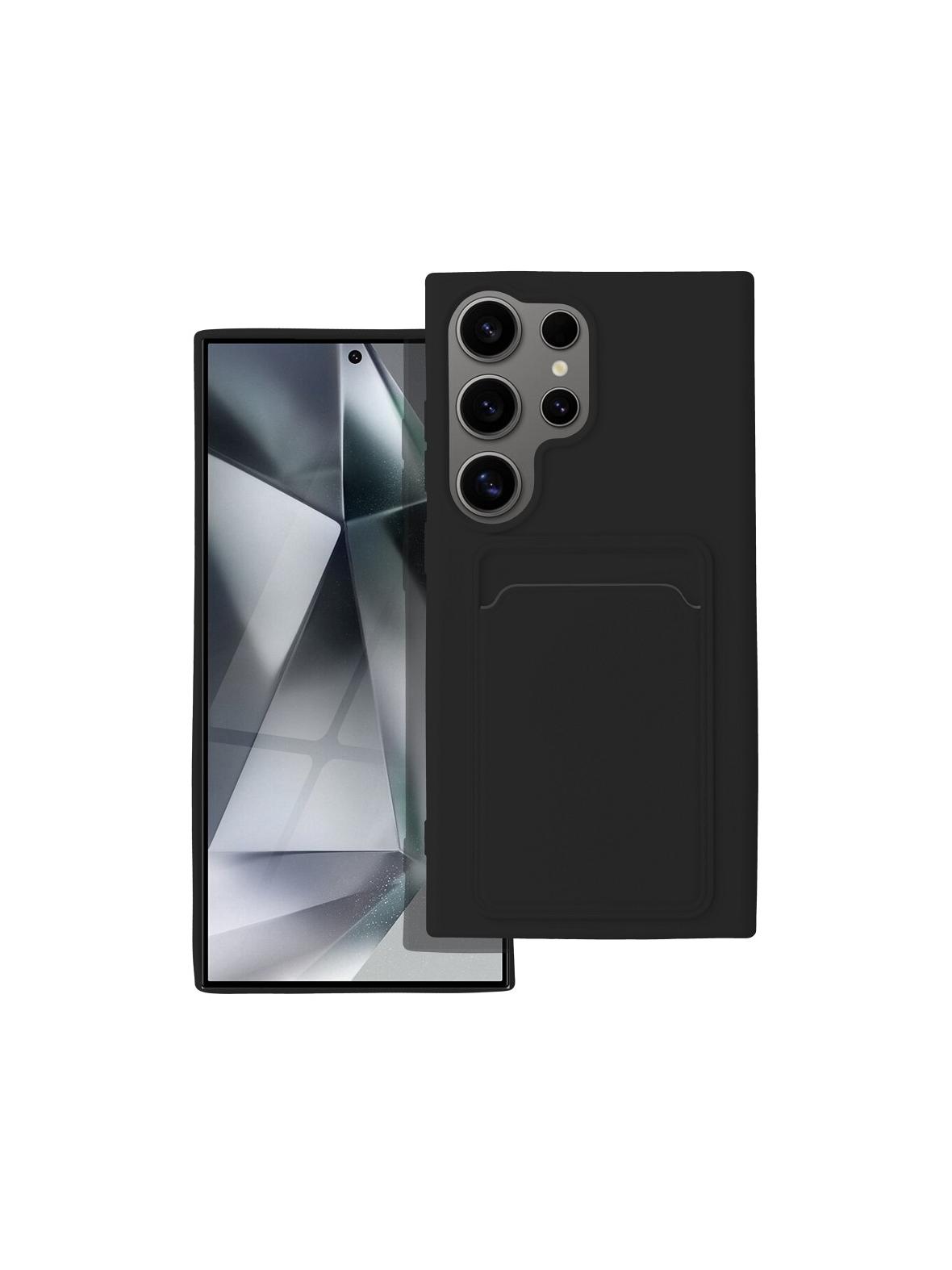 Futerał CARD CASE do SAMSUNG S24 Ultra czarny