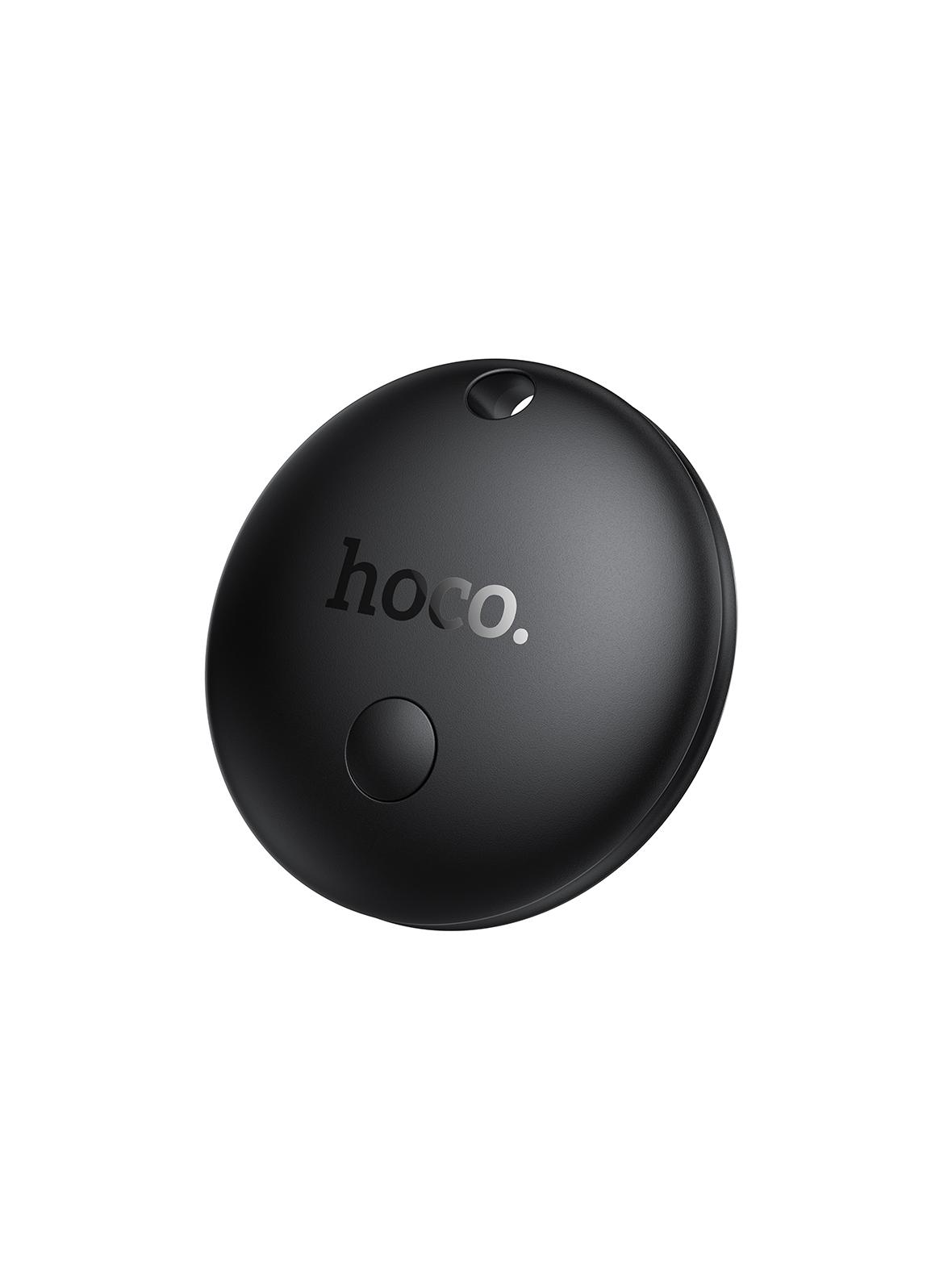 Lokalizator zgodny z Google Find My Device Hoco E93A czarny