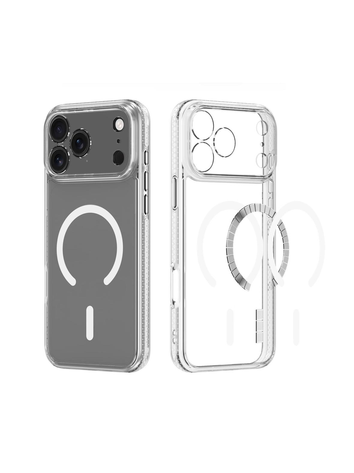 DUX DUCIS futerał CLIN MAG kompatybilny z MagSafe do IPHONE 17 PRO MAX (Open Ring Version) transparentny