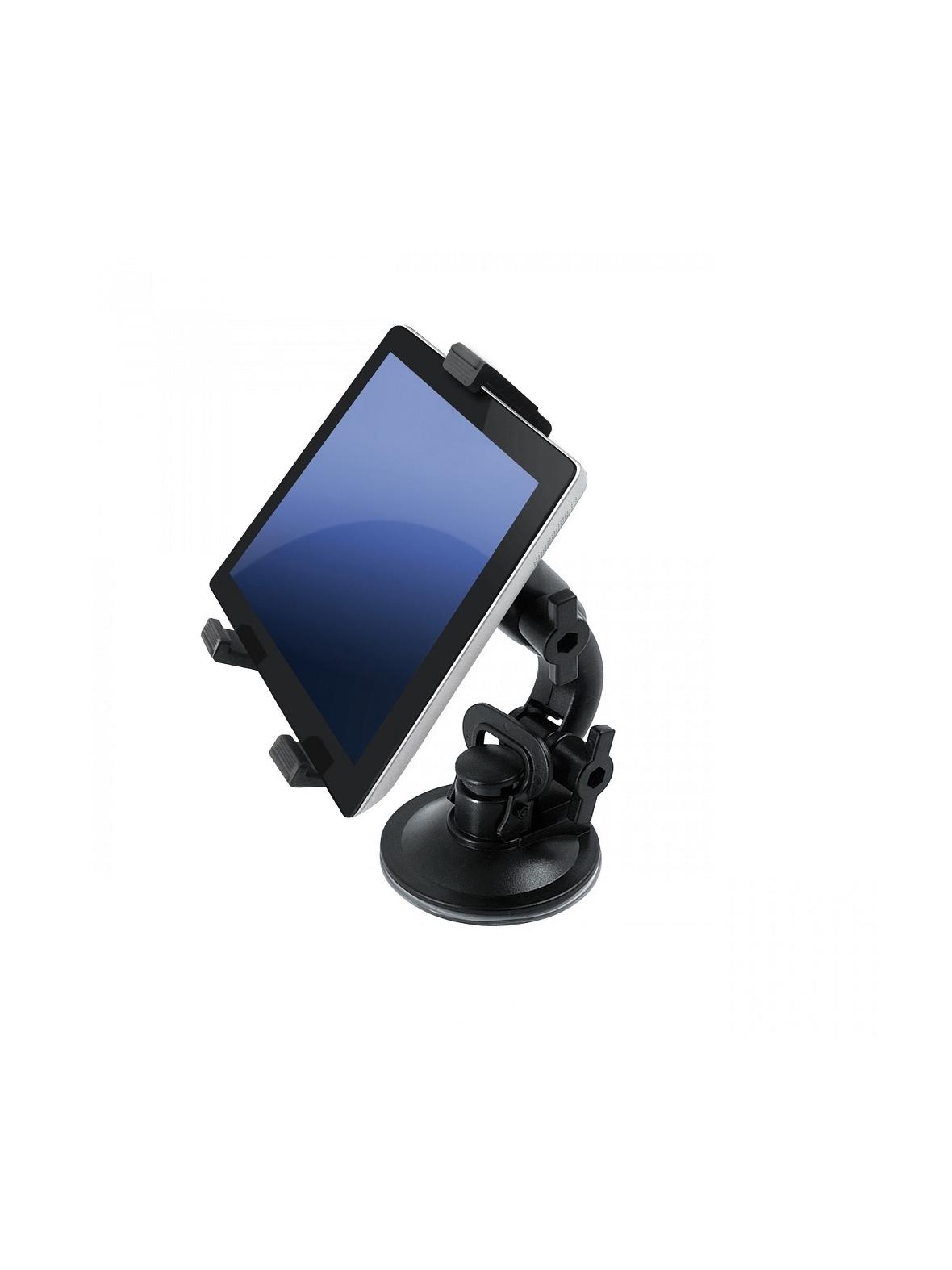 Uchwyt samochodowy do szyby / deski / zagłówek (tablet 7" - 10") AX-01 czarny