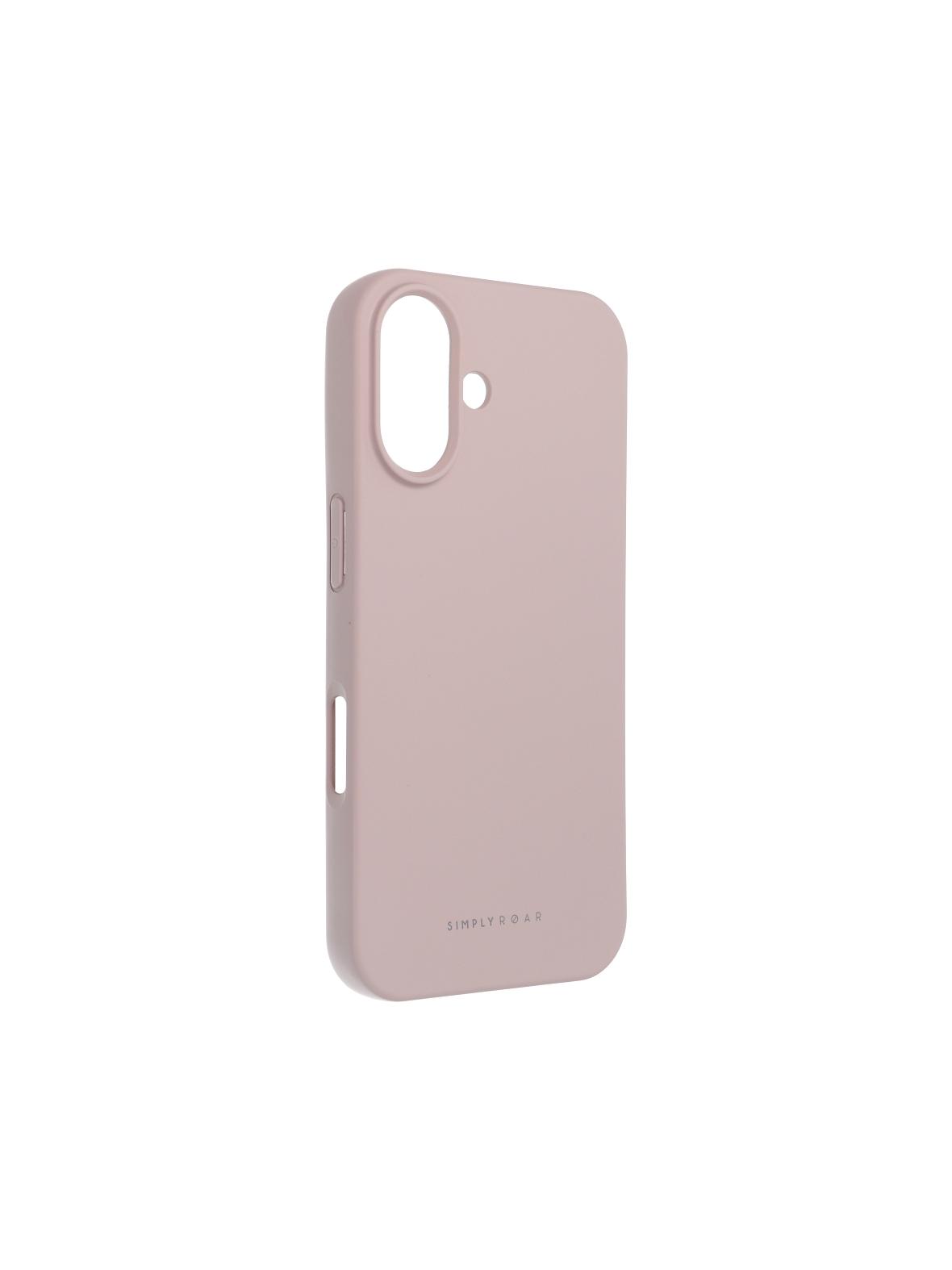 ROAR futerał SPACE do IPHONE 16 pudrowy róż