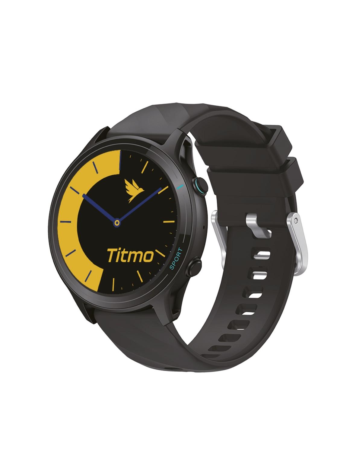 Smartwatch TITMO O-100 (TFT, bluetooth call) czarny 0INT