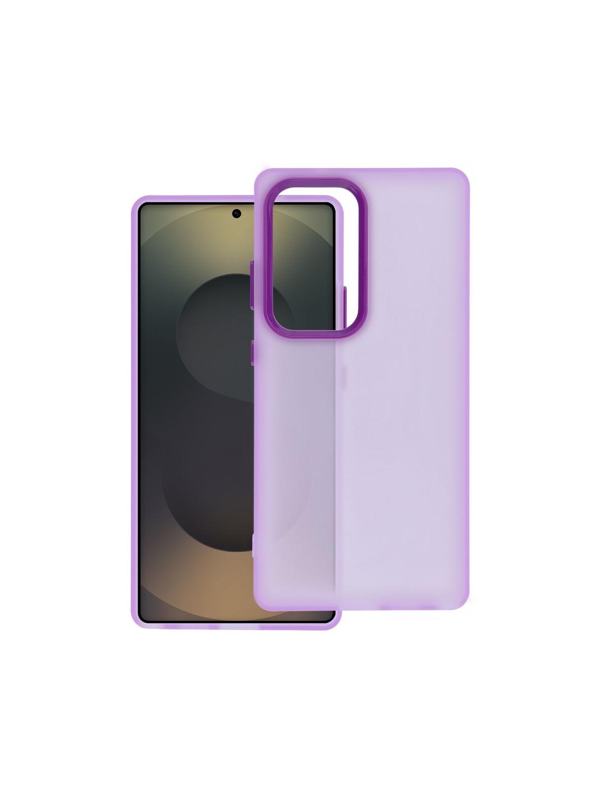 Futerał SAPPY do SAMSUNG A35 5G fioletowy