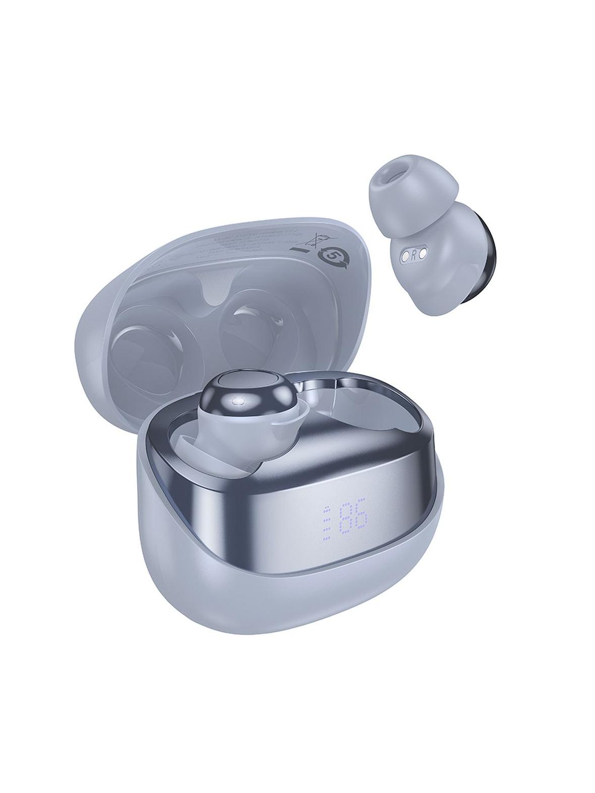 Słuchawki bezprzewodowe douszne Hoco TWS EW200 niebieskie