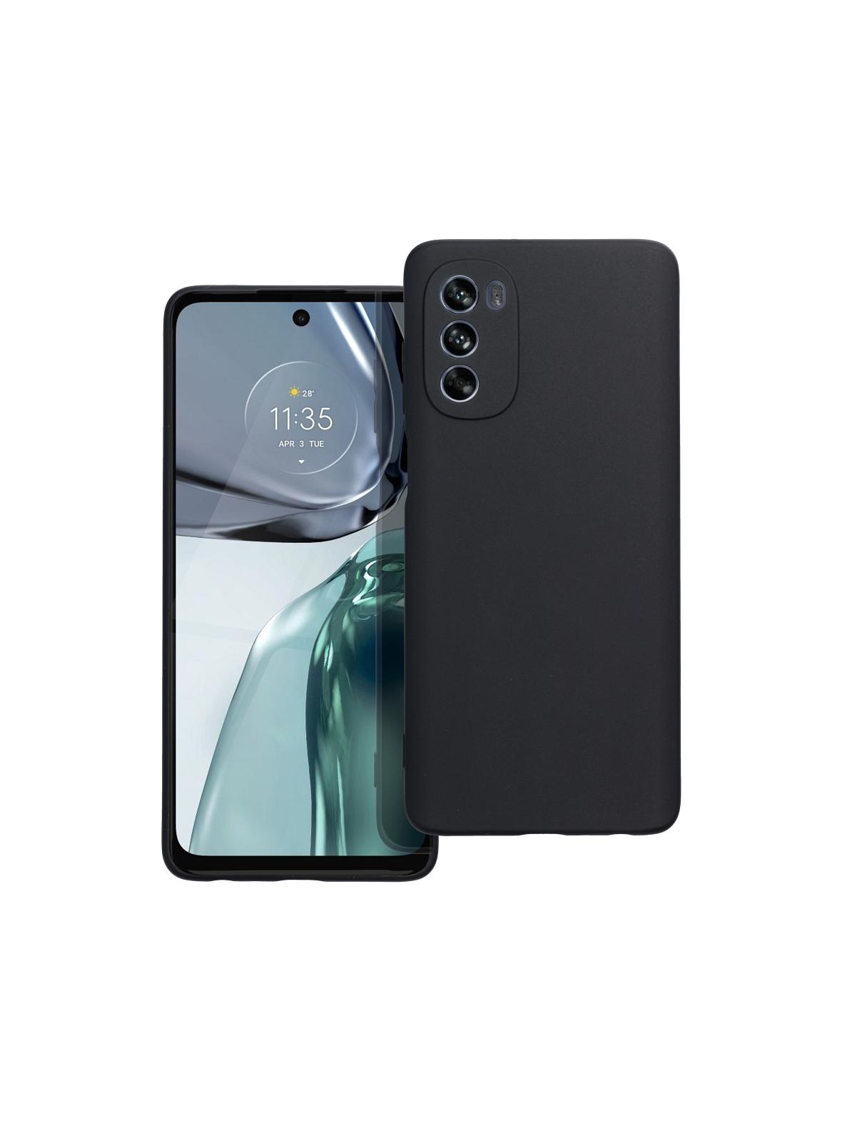 Futerał MATT do MOTOROLA G62 czarny