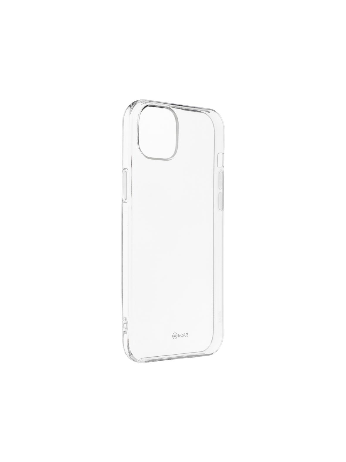 ROAR futerał ALL DAY COLORFUL JELLY do IPHONE 15 Plus transparentny