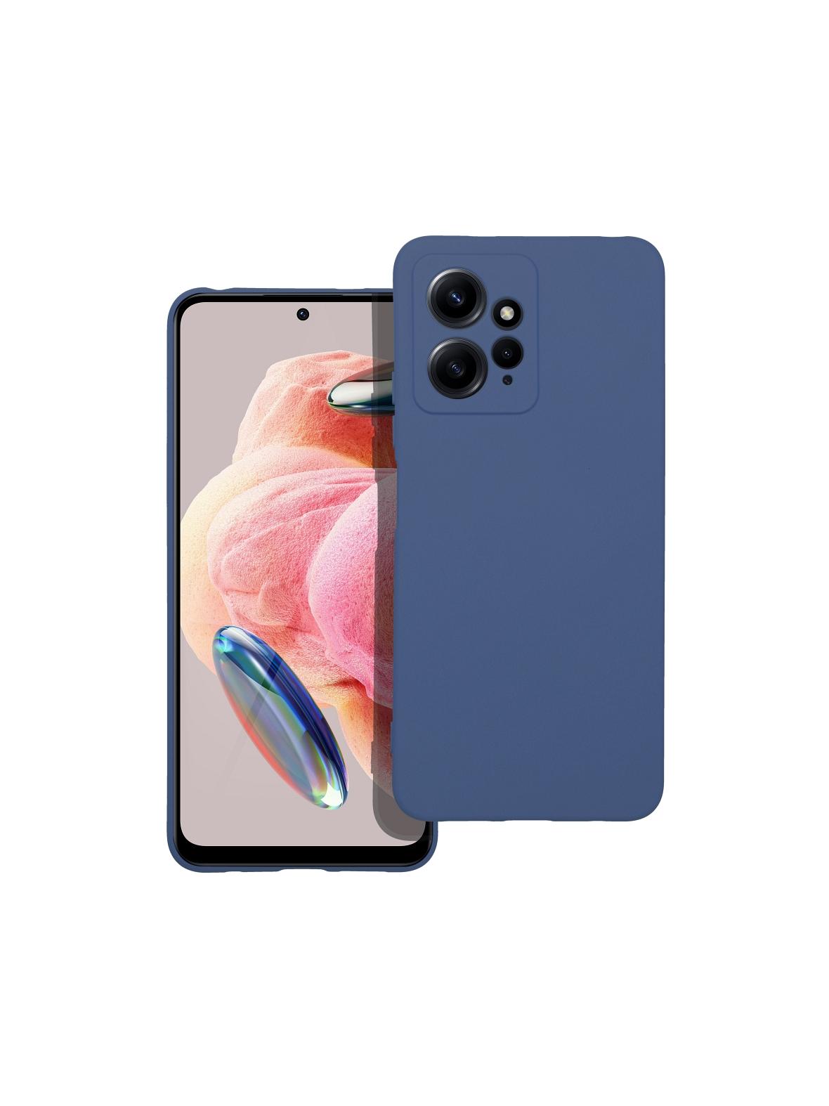 Futerał SILICONE do XIAOMI Redmi Note 12 4G niebieski