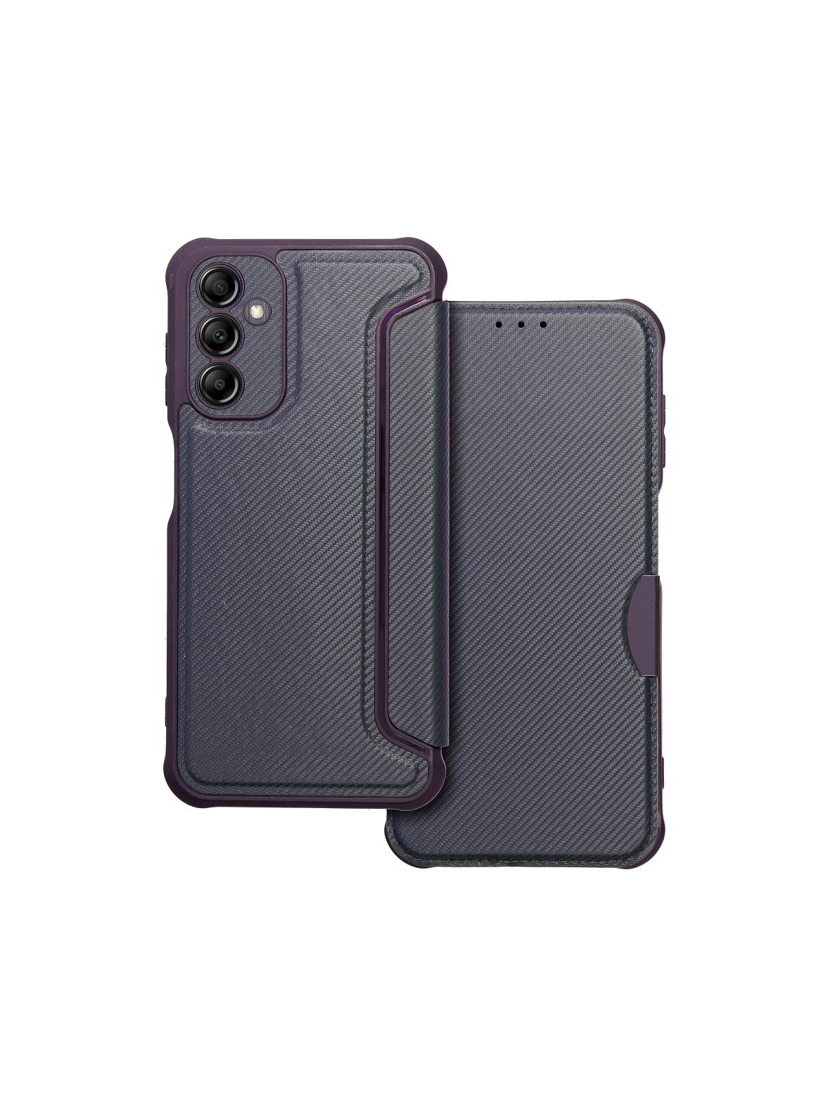 Kabura RAZOR Book do SAMSUNG A14 4G / A14 5G  niebieski